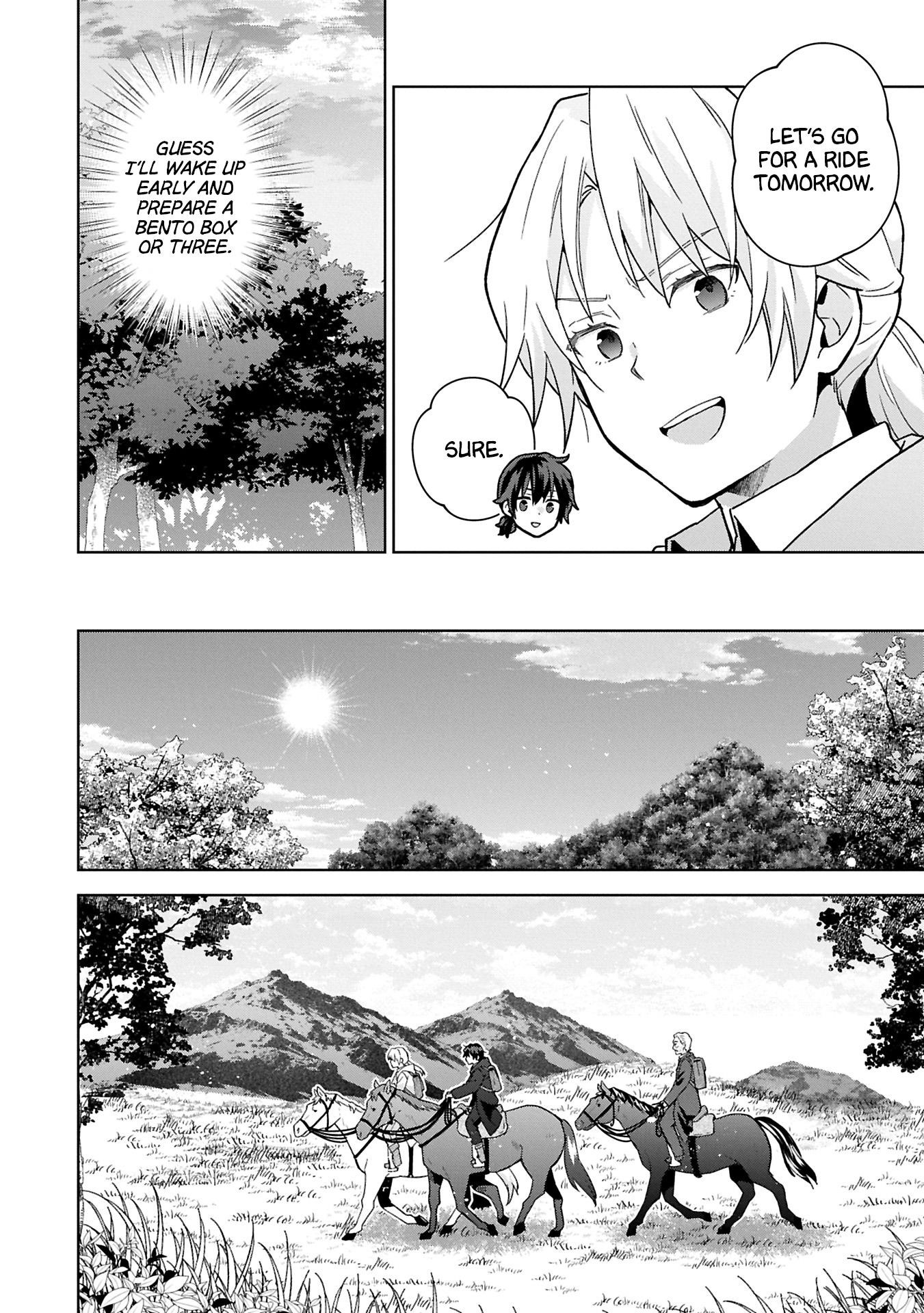 I Got Sent to Another World, but It’s in the Mountains. In Reaction, I Choose Comfort Over Strength Chapter 29 - Page 18 in English