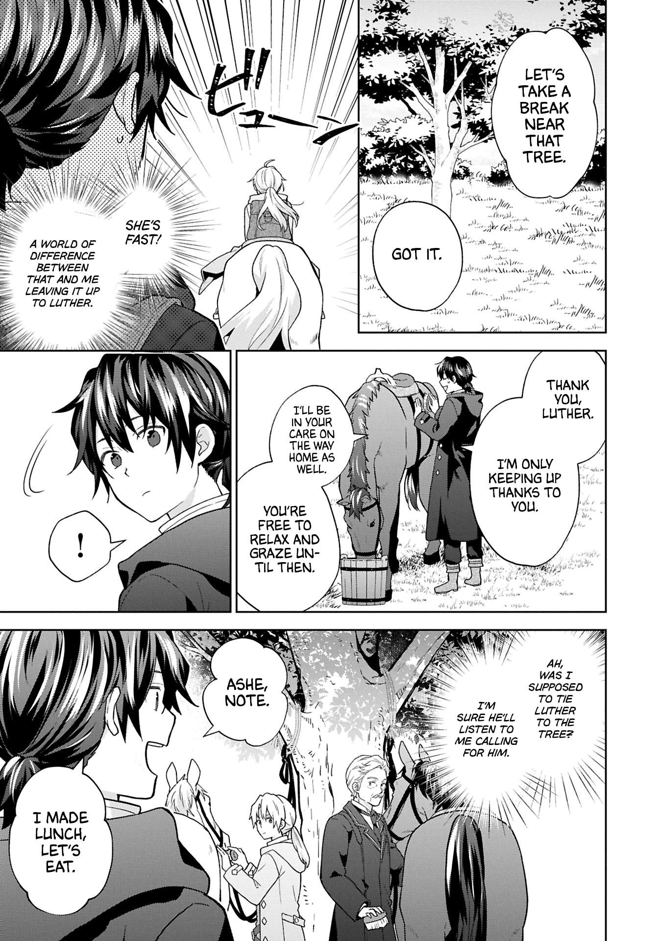 I Got Sent to Another World, but It’s in the Mountains. In Reaction, I Choose Comfort Over Strength Chapter 29 - Page 19 in English
