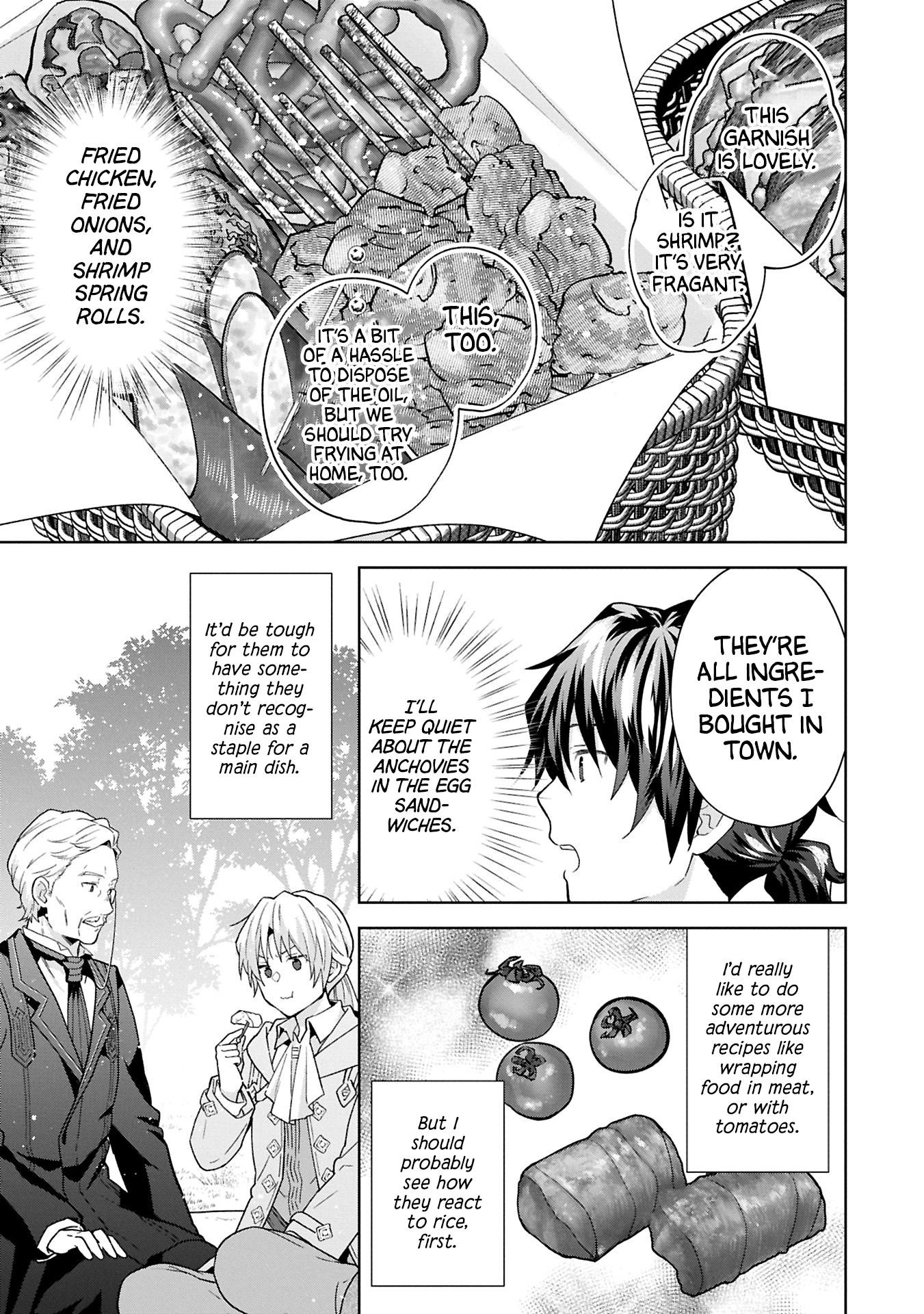 I Got Sent to Another World, but It’s in the Mountains. In Reaction, I Choose Comfort Over Strength Chapter 29 - Page 21 in English
