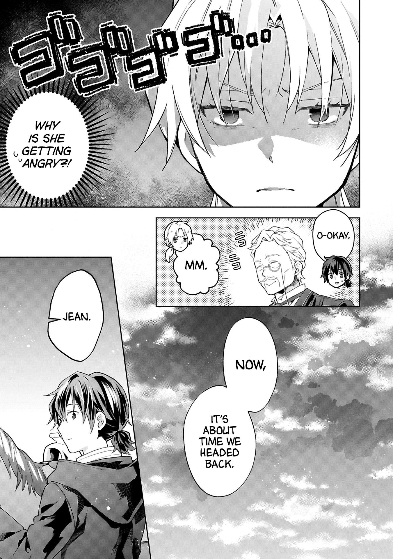 I Got Sent to Another World, but It’s in the Mountains. In Reaction, I Choose Comfort Over Strength Chapter 29 - Page 23 in English