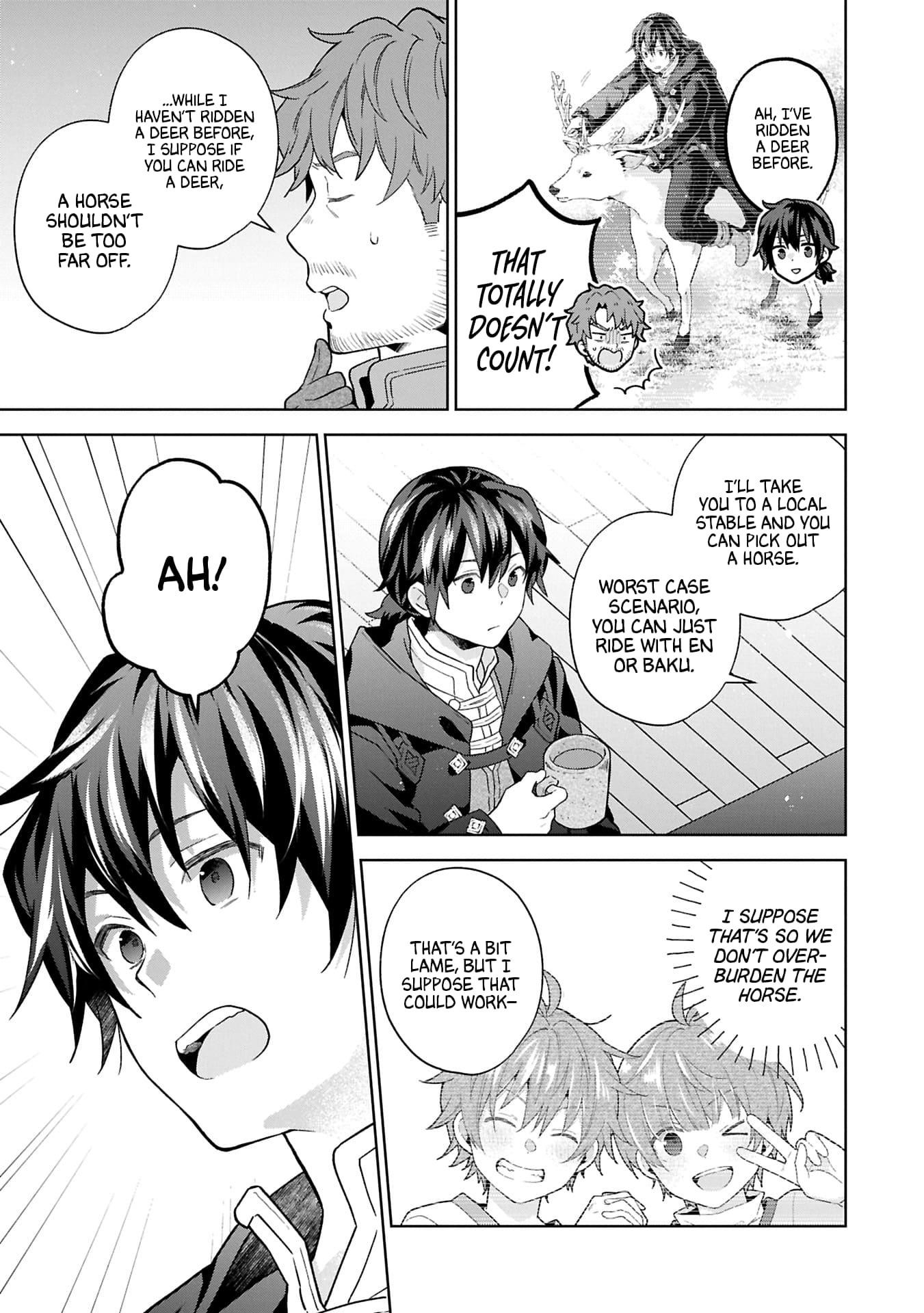 I Got Sent to Another World, but It’s in the Mountains. In Reaction, I Choose Comfort Over Strength Chapter 29 - Page 3 in English