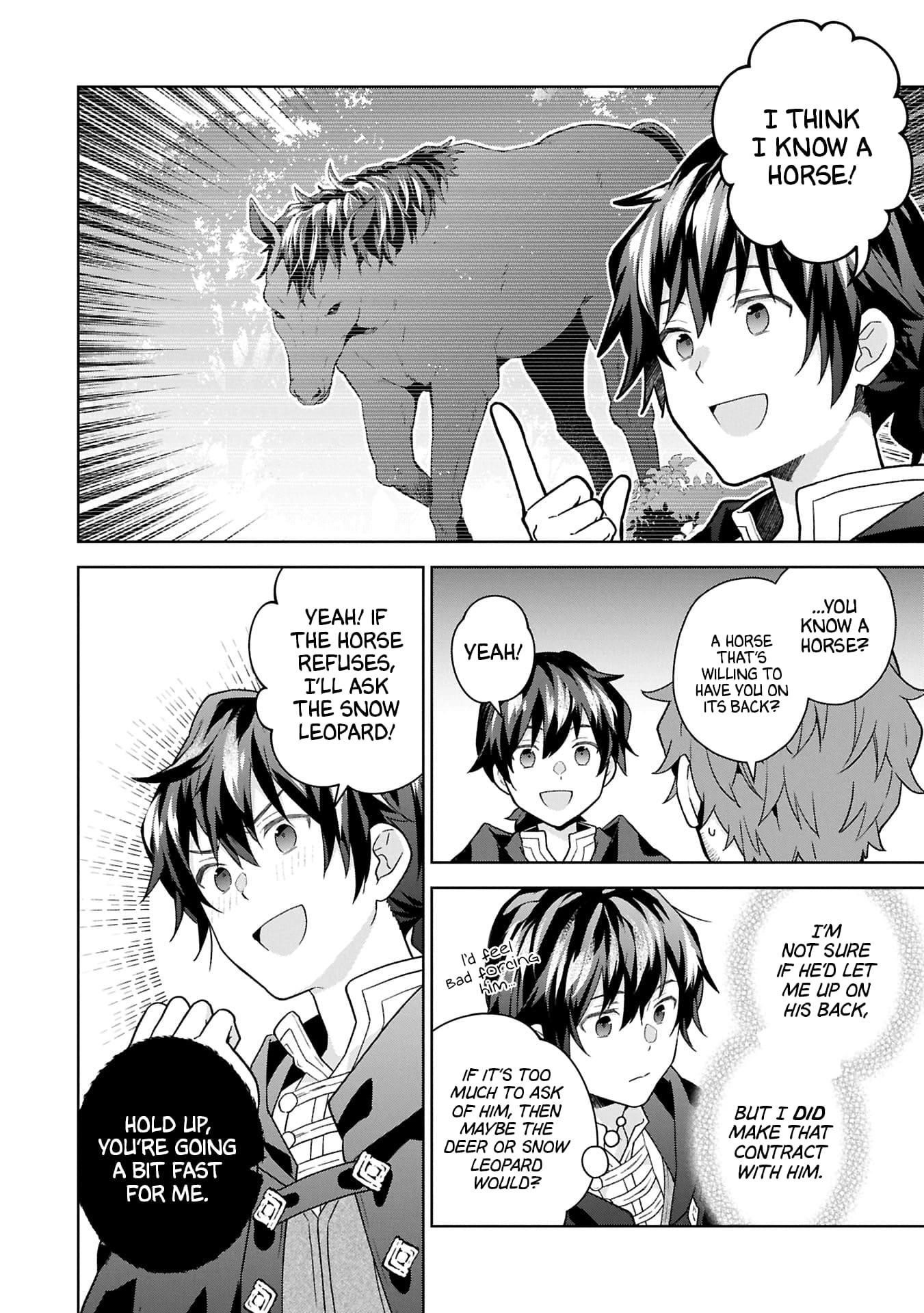 I Got Sent to Another World, but It’s in the Mountains. In Reaction, I Choose Comfort Over Strength Chapter 29 - Page 4 in English