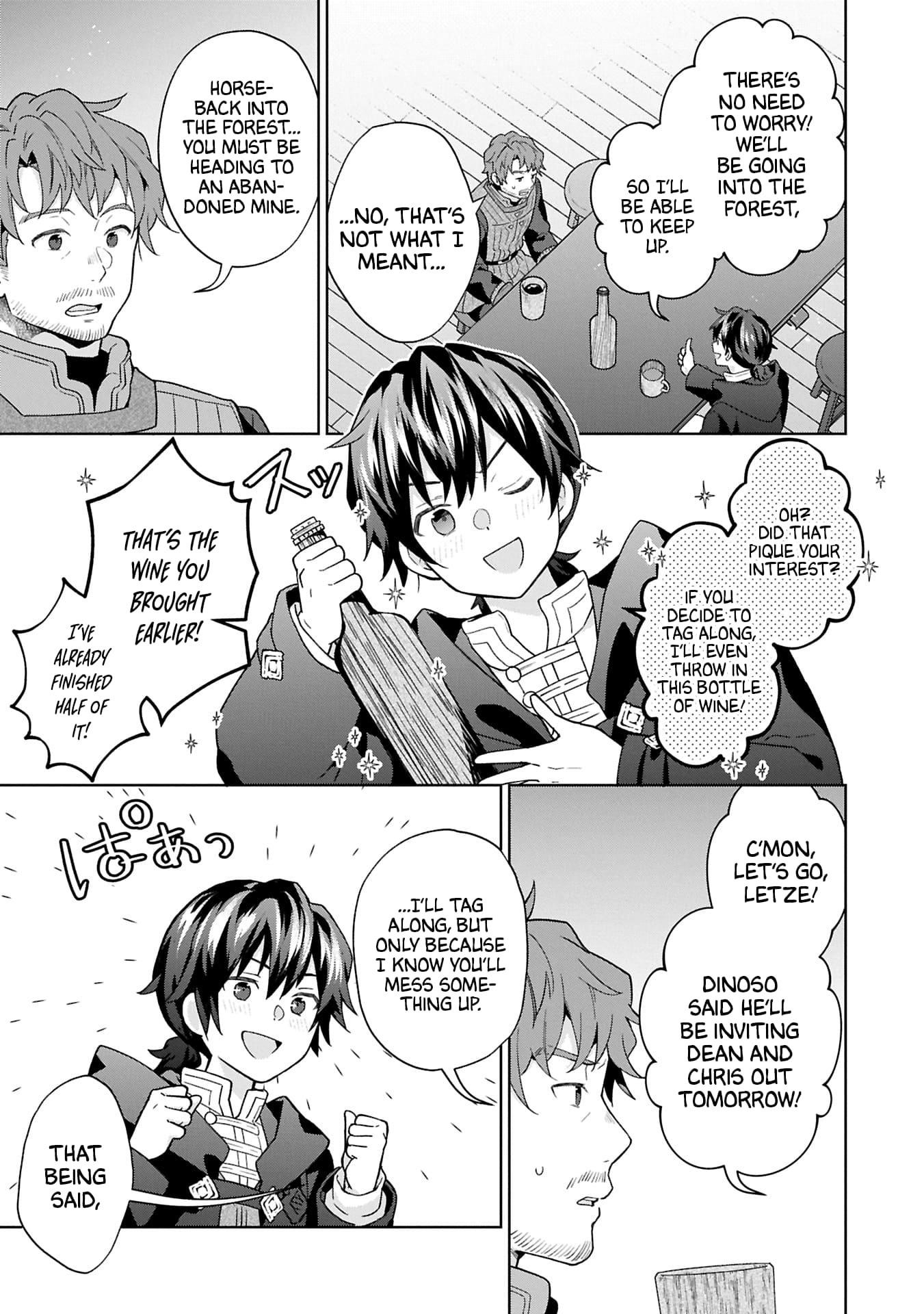 I Got Sent to Another World, but It’s in the Mountains. In Reaction, I Choose Comfort Over Strength Chapter 29 - Page 5 in English
