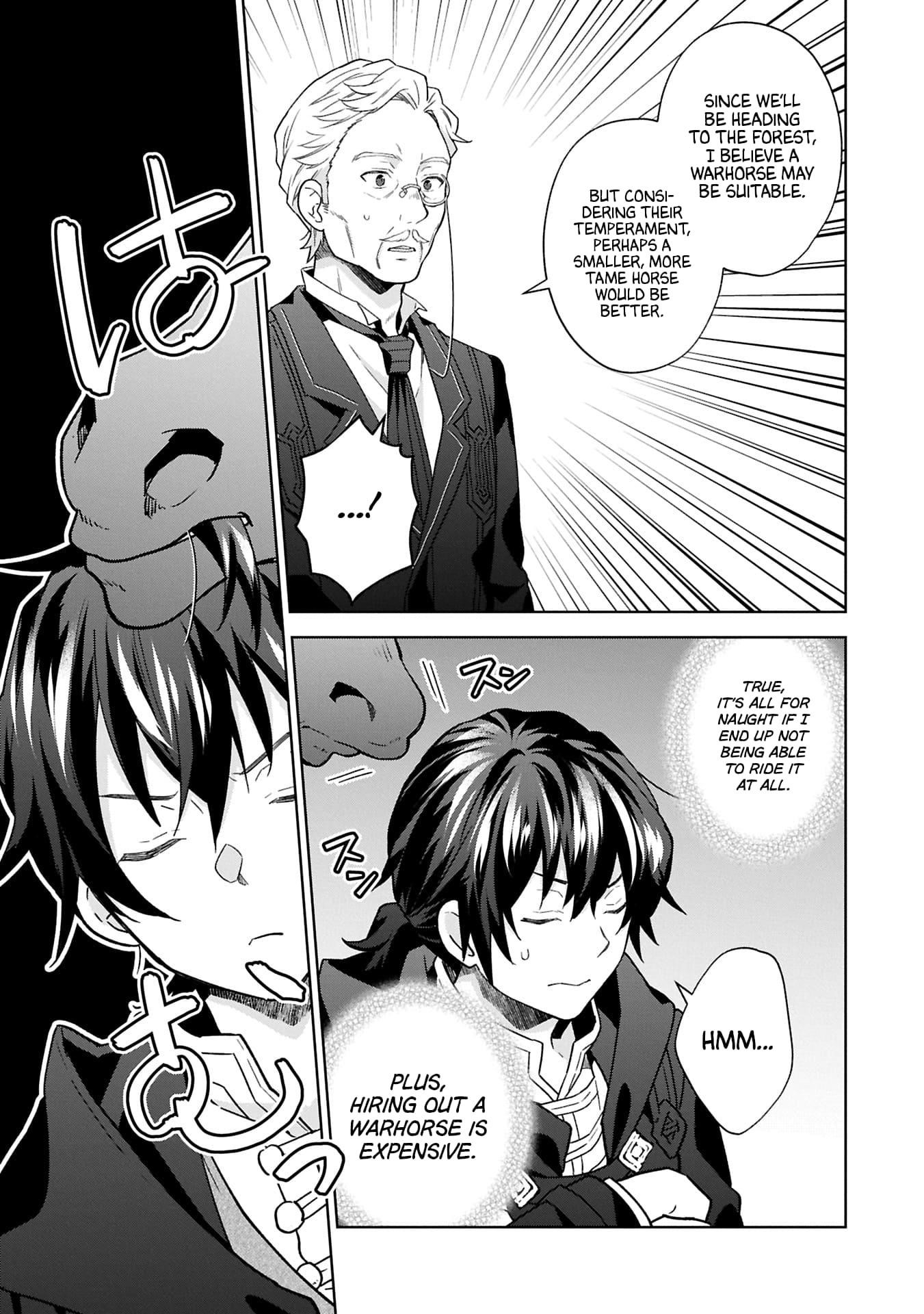 I Got Sent to Another World, but It’s in the Mountains. In Reaction, I Choose Comfort Over Strength Chapter 29 - Page 9 in English