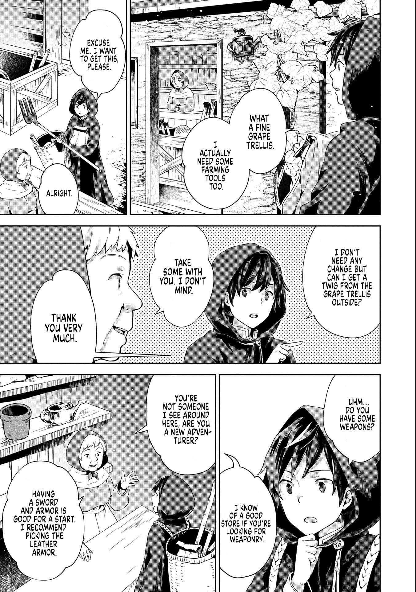 I Got Sent to Another World, but It’s in the Mountains. In Reaction, I Choose Comfort Over Strength Chapter 3 - Page 11 in English