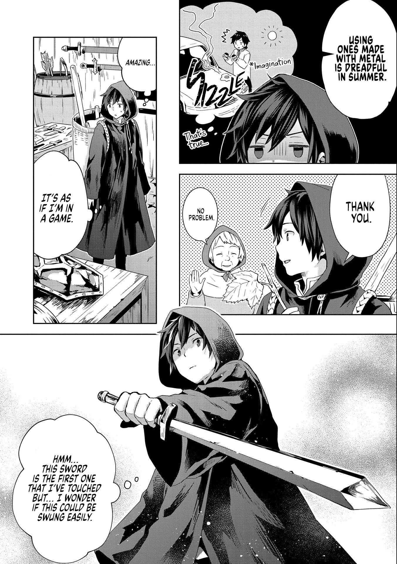 I Got Sent to Another World, but It’s in the Mountains. In Reaction, I Choose Comfort Over Strength Chapter 3 - Page 12 in English