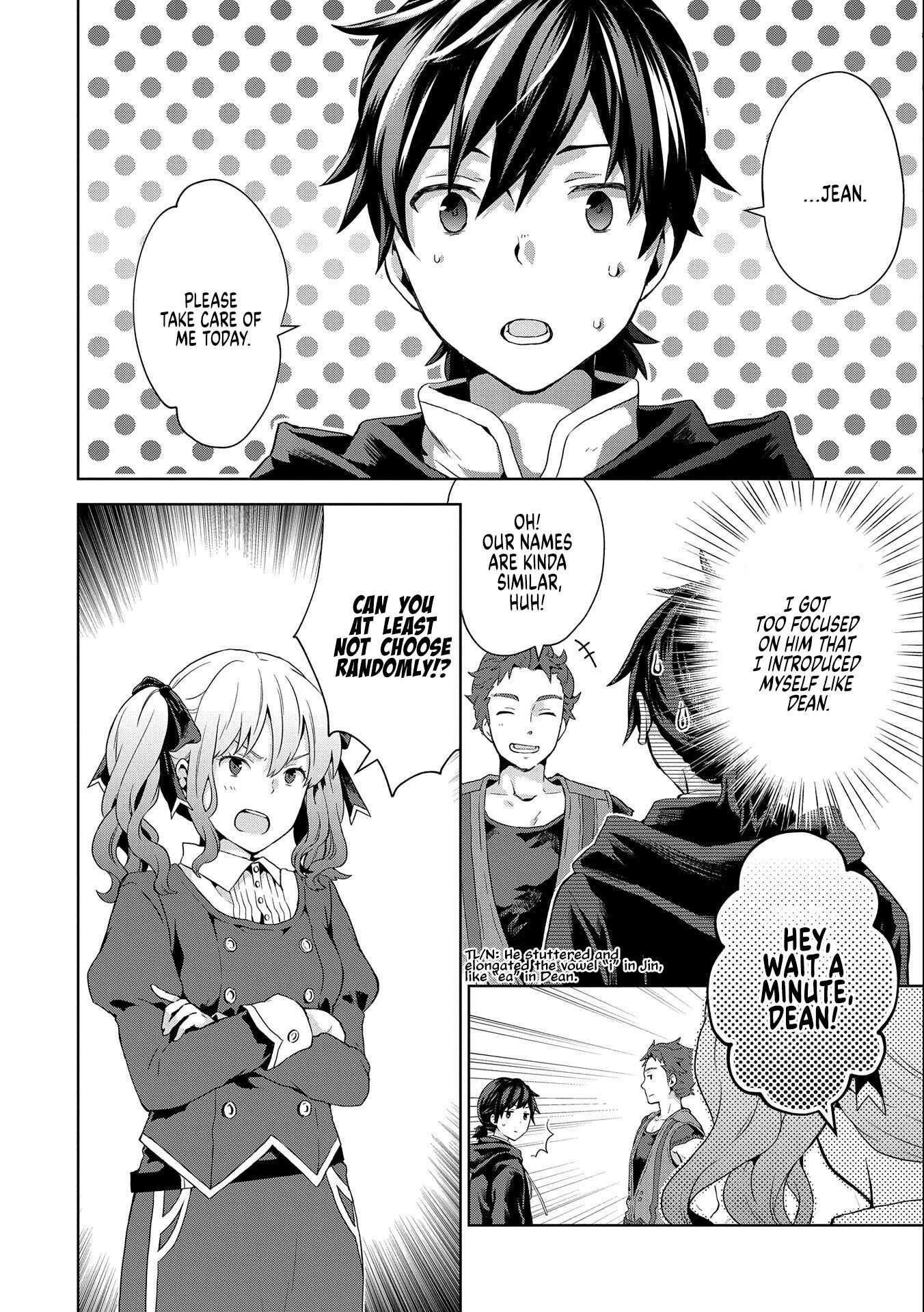 I Got Sent to Another World, but It’s in the Mountains. In Reaction, I Choose Comfort Over Strength Chapter 3 - Page 18 in English