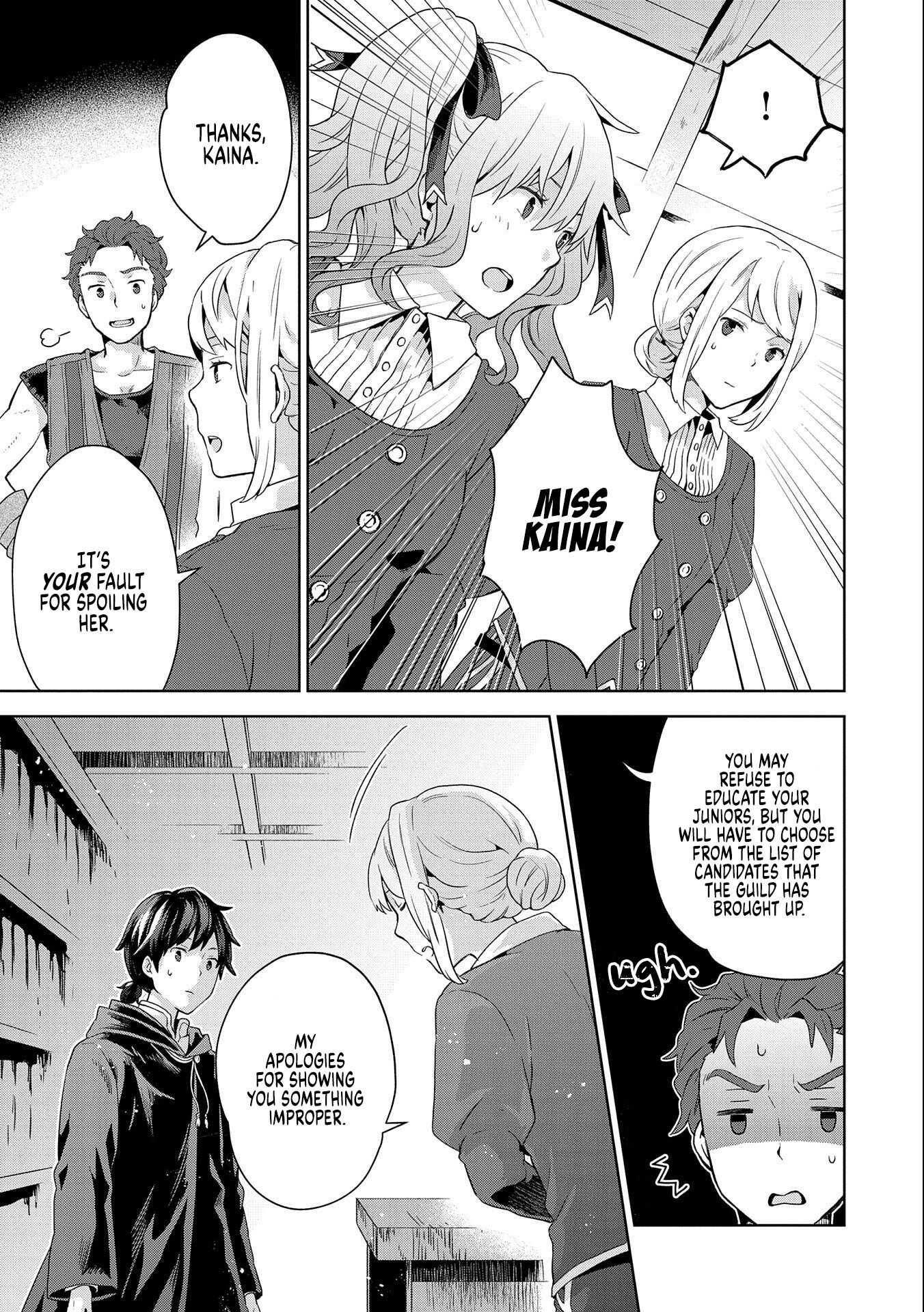 I Got Sent to Another World, but It’s in the Mountains. In Reaction, I Choose Comfort Over Strength Chapter 3 - Page 21 in English