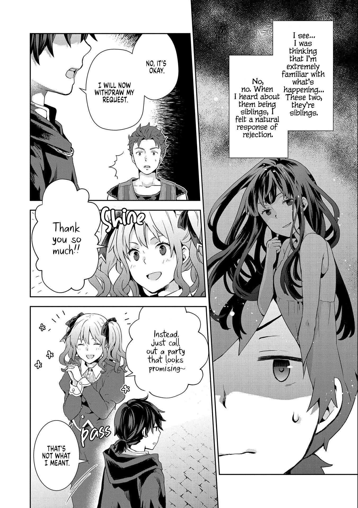 I Got Sent to Another World, but It’s in the Mountains. In Reaction, I Choose Comfort Over Strength Chapter 3 - Page 22 in English