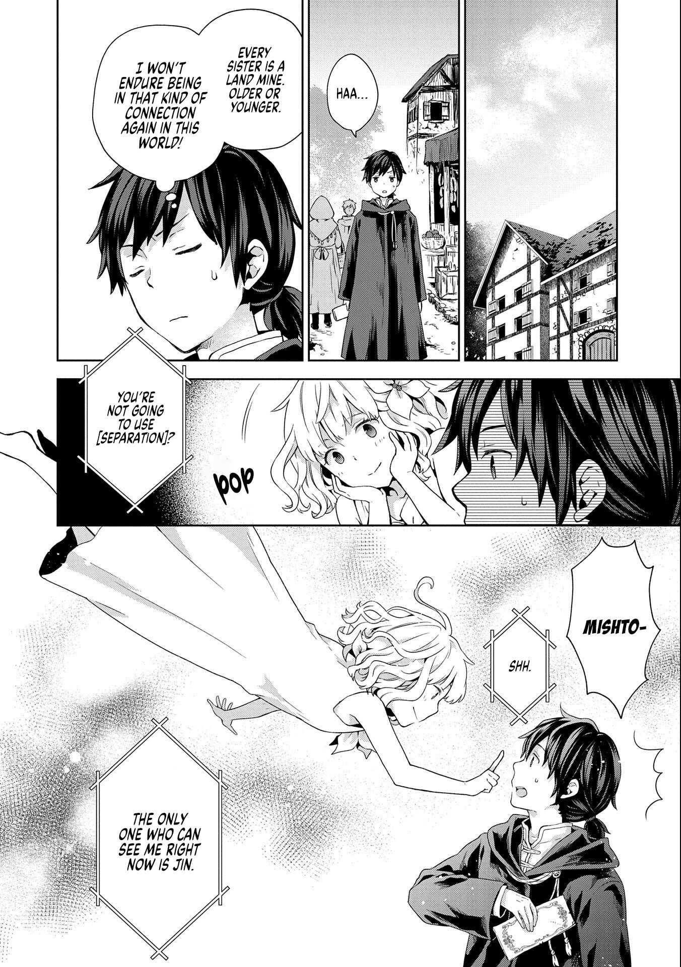 I Got Sent to Another World, but It’s in the Mountains. In Reaction, I Choose Comfort Over Strength Chapter 3 - Page 24 in English