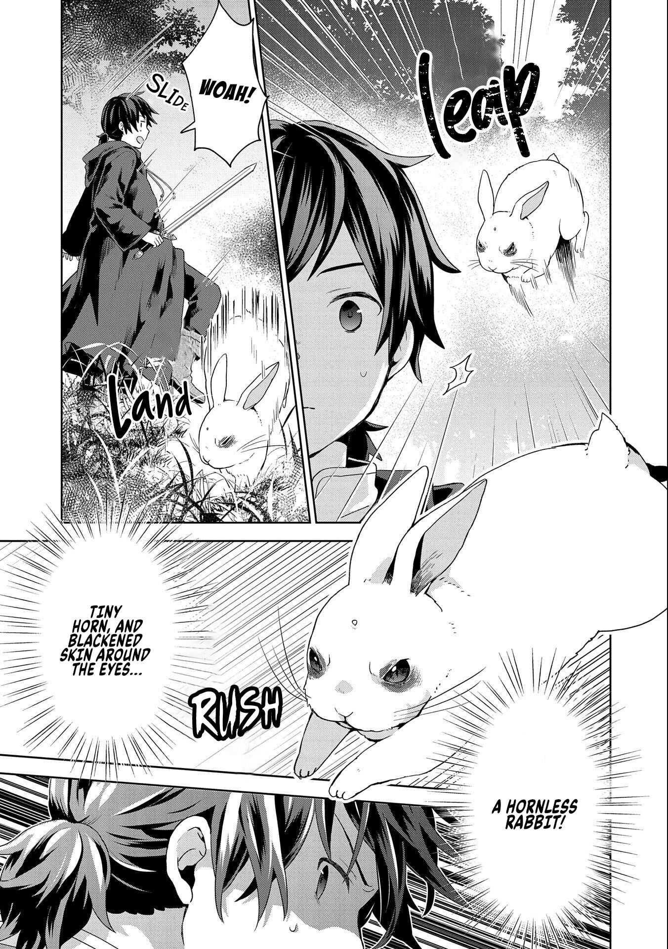 I Got Sent to Another World, but It’s in the Mountains. In Reaction, I Choose Comfort Over Strength Chapter 3 - Page 31 in English