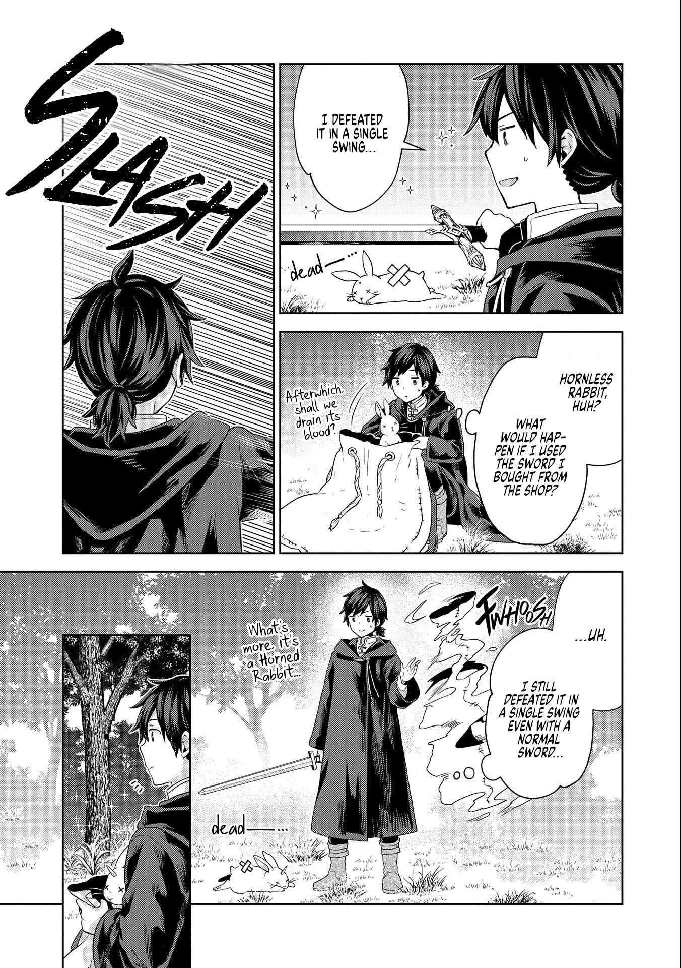 I Got Sent to Another World, but It’s in the Mountains. In Reaction, I Choose Comfort Over Strength Chapter 3 - Page 33 in English