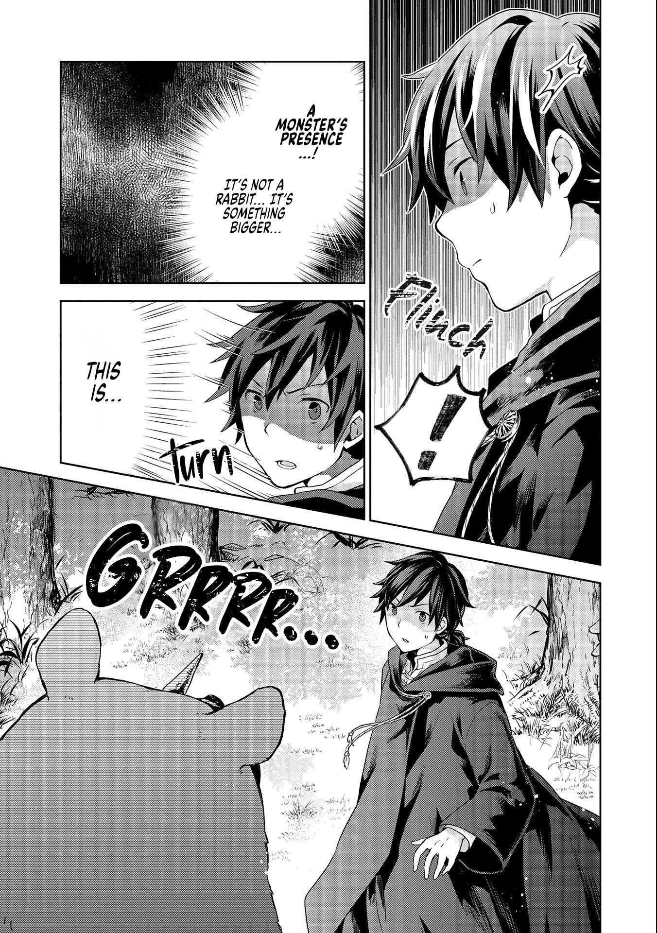 I Got Sent to Another World, but It’s in the Mountains. In Reaction, I Choose Comfort Over Strength Chapter 3 - Page 35 in English