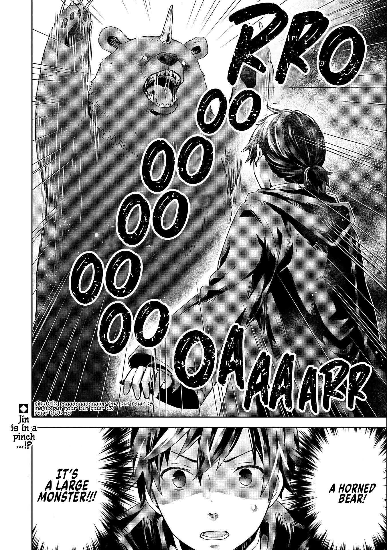 I Got Sent to Another World, but It’s in the Mountains. In Reaction, I Choose Comfort Over Strength Chapter 3 - Page 36 in English