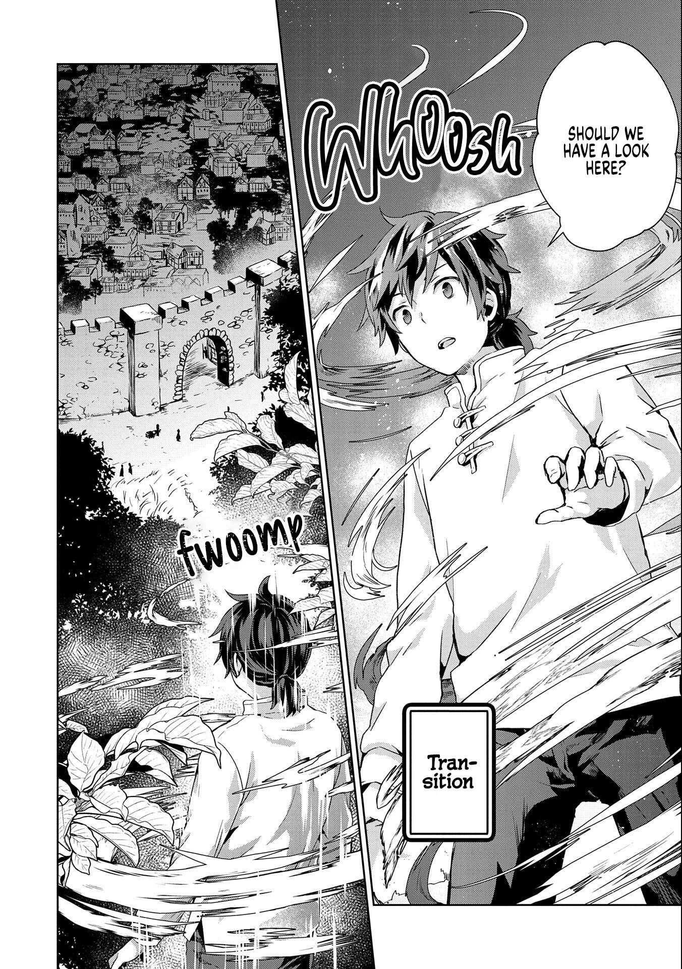 I Got Sent to Another World, but It’s in the Mountains. In Reaction, I Choose Comfort Over Strength Chapter 3 - Page 6 in English