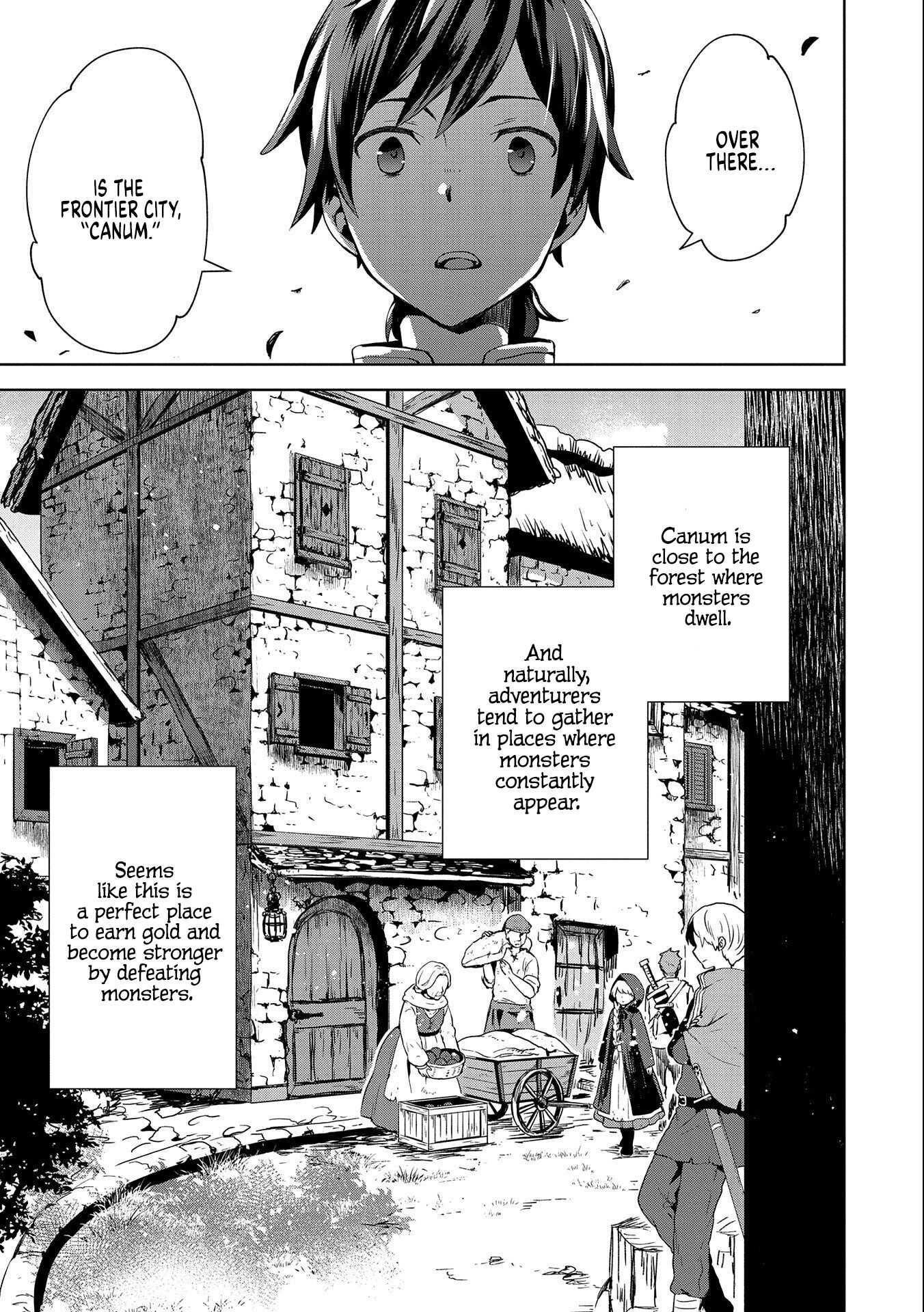 I Got Sent to Another World, but It’s in the Mountains. In Reaction, I Choose Comfort Over Strength Chapter 3 - Page 7 in English