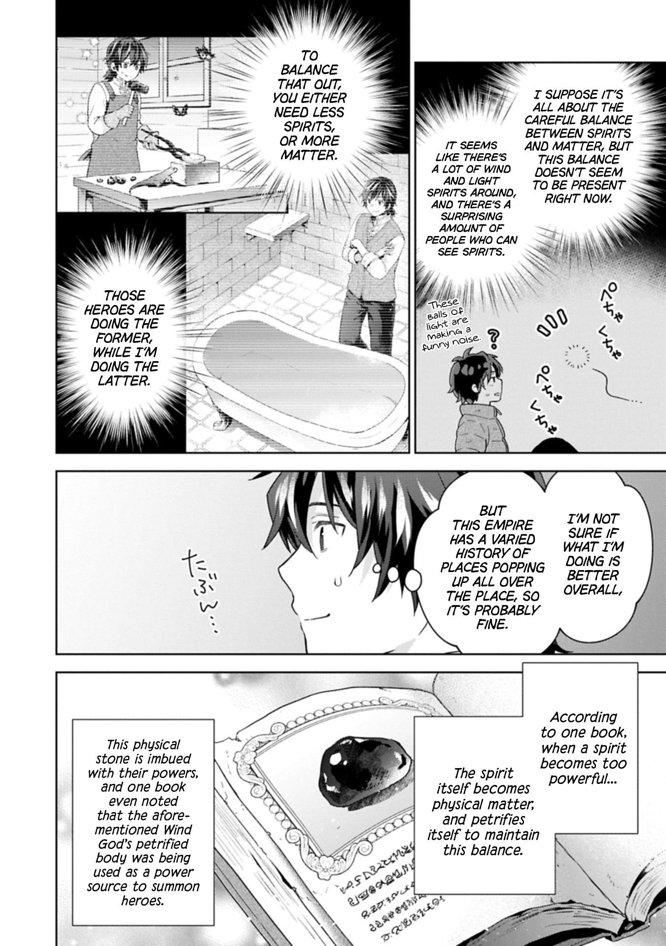 I Got Sent to Another World, but It’s in the Mountains. In Reaction, I Choose Comfort Over Strength Chapter 31 - Page 10 in English