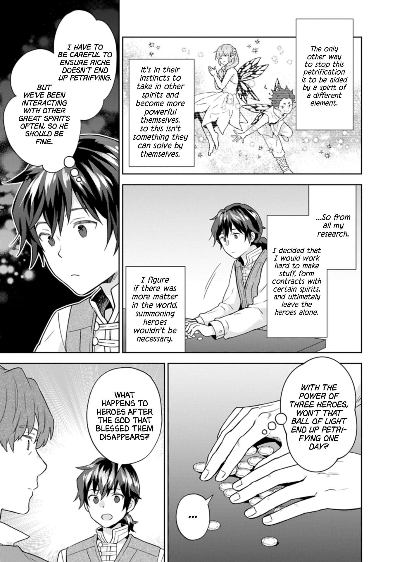 I Got Sent to Another World, but It’s in the Mountains. In Reaction, I Choose Comfort Over Strength Chapter 31 - Page 11 in English