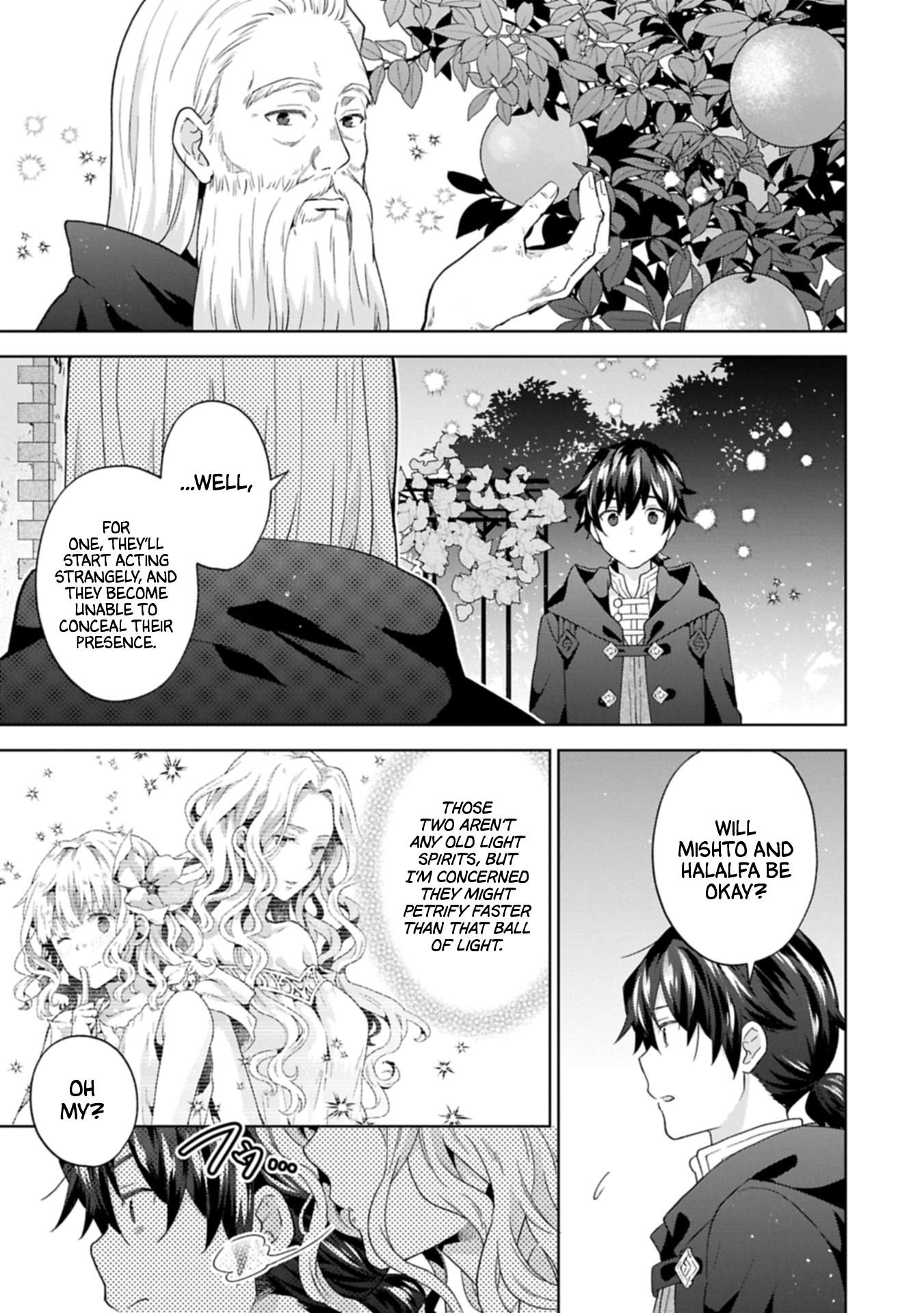 I Got Sent to Another World, but It’s in the Mountains. In Reaction, I Choose Comfort Over Strength Chapter 31 - Page 15 in English