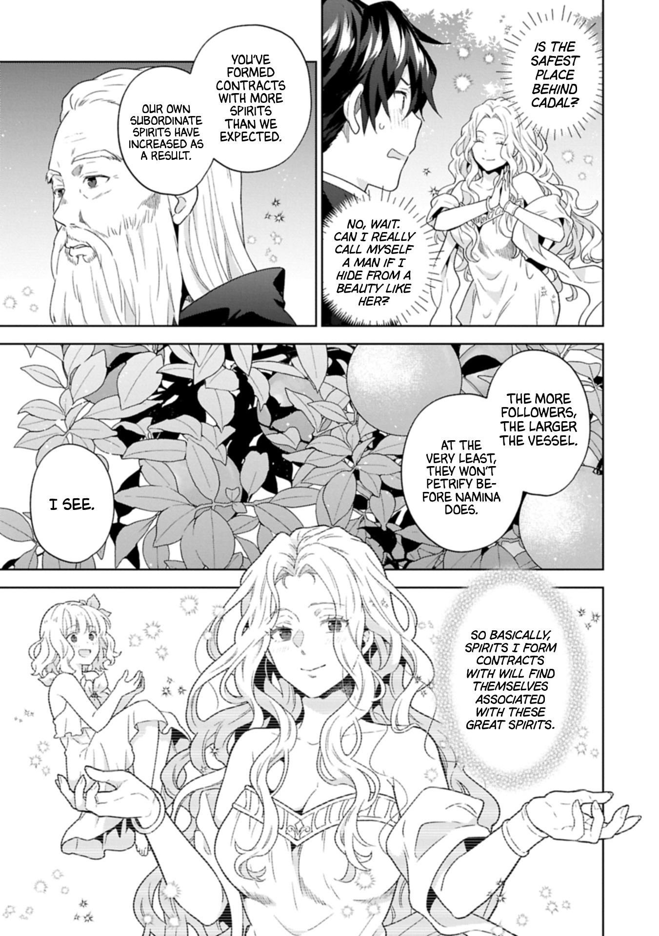 I Got Sent to Another World, but It’s in the Mountains. In Reaction, I Choose Comfort Over Strength Chapter 31 - Page 17 in English