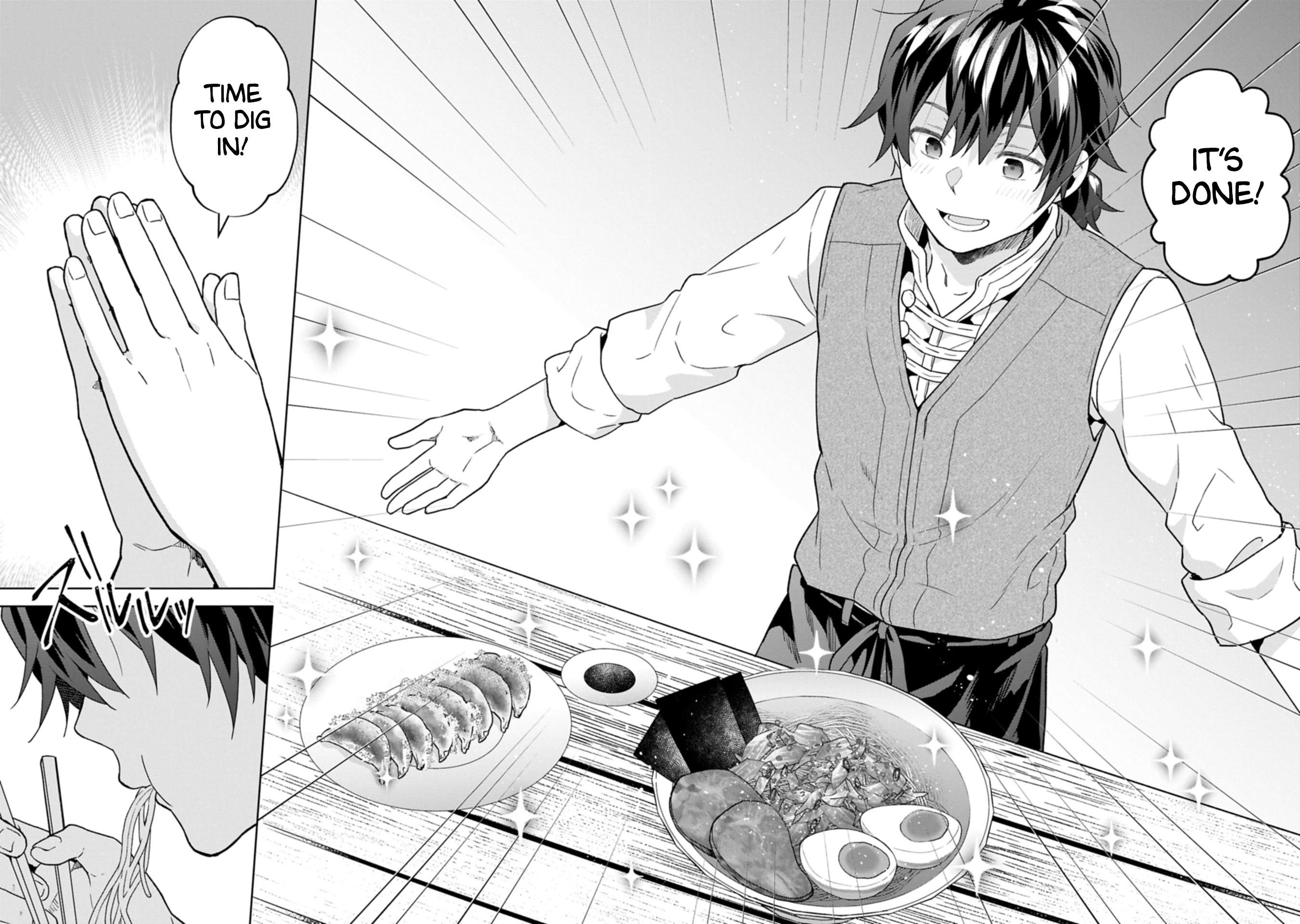 I Got Sent to Another World, but It’s in the Mountains. In Reaction, I Choose Comfort Over Strength Chapter 31 - Page 22 in English