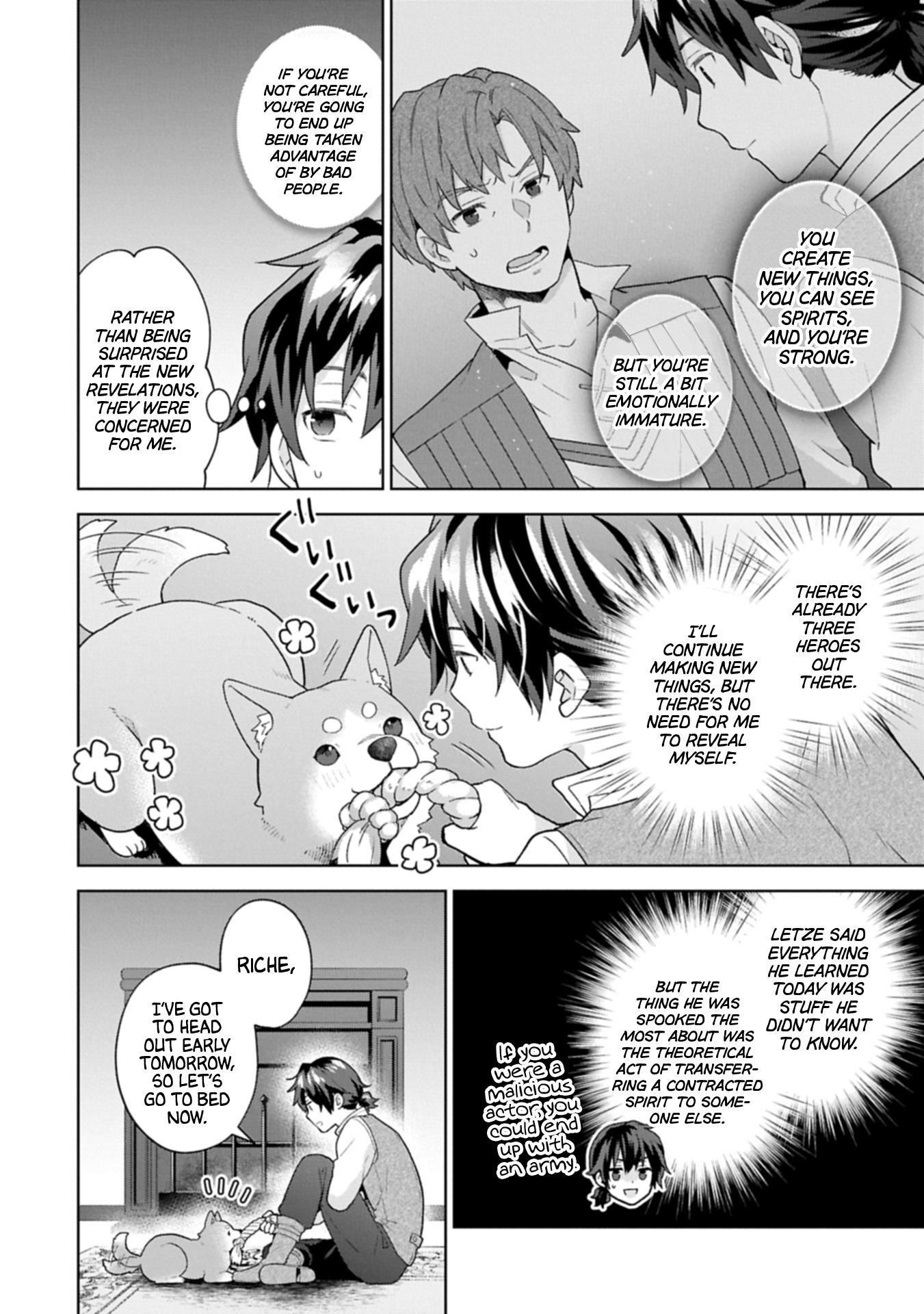 I Got Sent to Another World, but It’s in the Mountains. In Reaction, I Choose Comfort Over Strength Chapter 31 - Page 25 in English