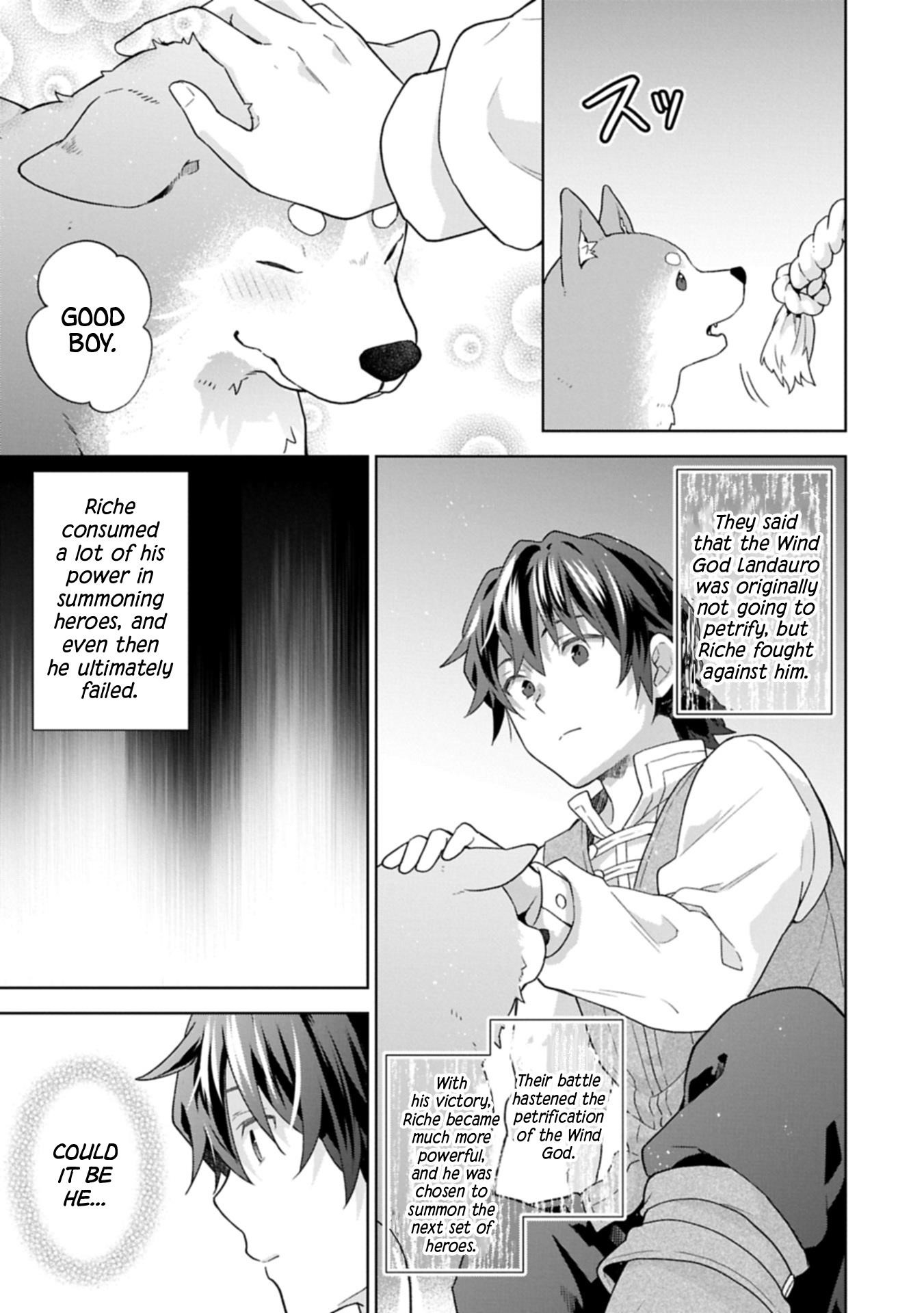 I Got Sent to Another World, but It’s in the Mountains. In Reaction, I Choose Comfort Over Strength Chapter 31 - Page 26 in English