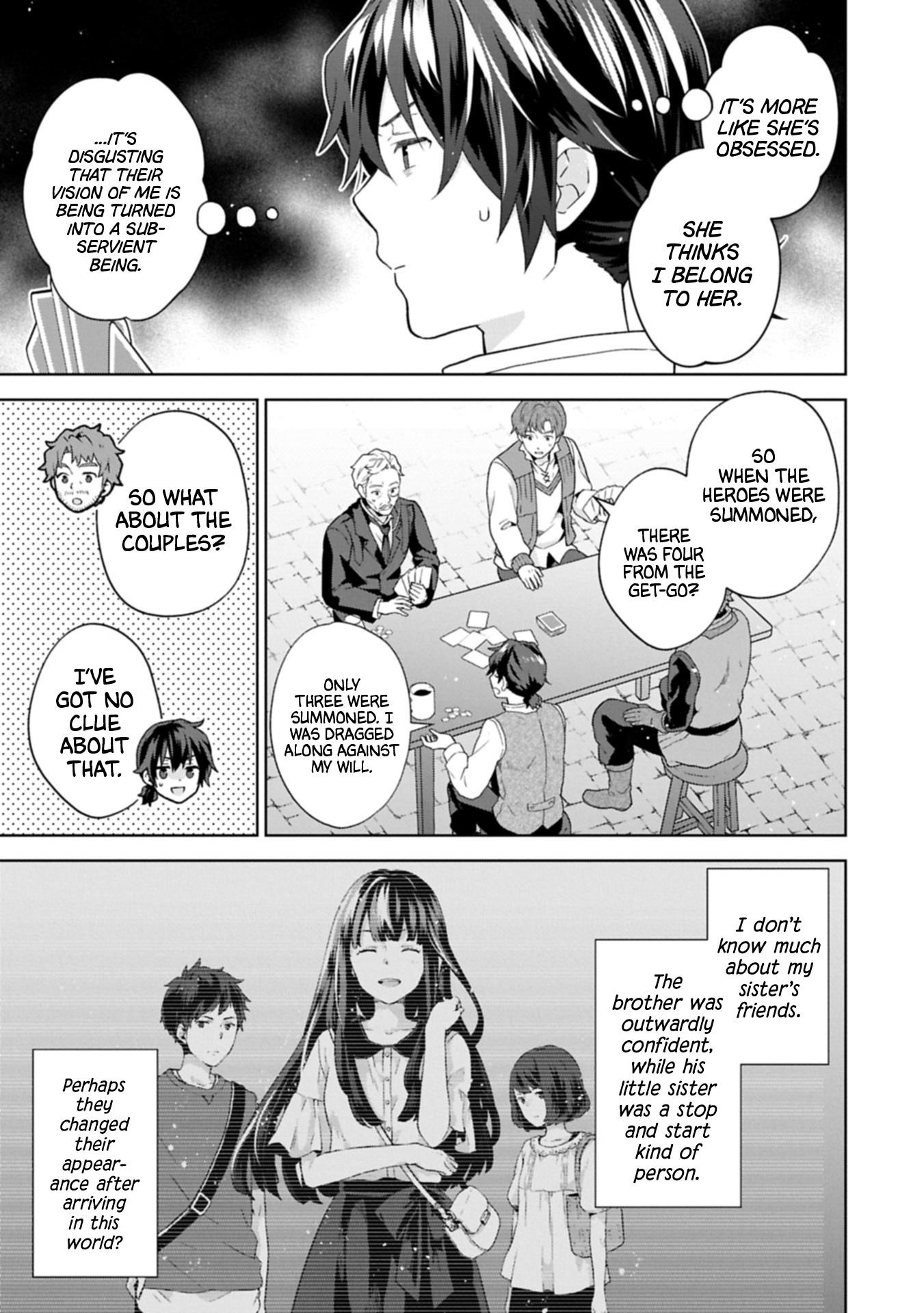 I Got Sent to Another World, but It’s in the Mountains. In Reaction, I Choose Comfort Over Strength Chapter 31 - Page 3 in English