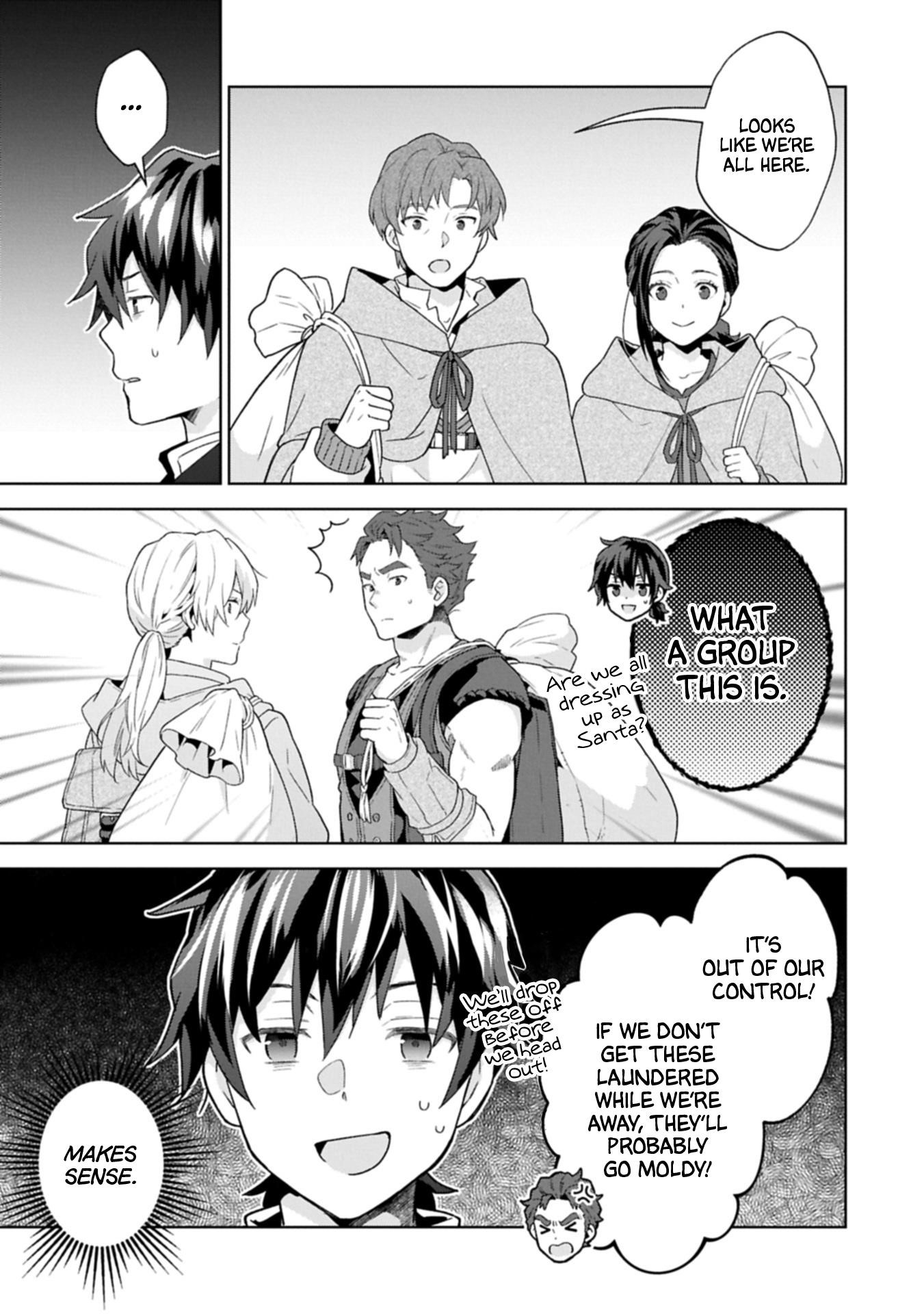 I Got Sent to Another World, but It’s in the Mountains. In Reaction, I Choose Comfort Over Strength Chapter 31 - Page 30 in English