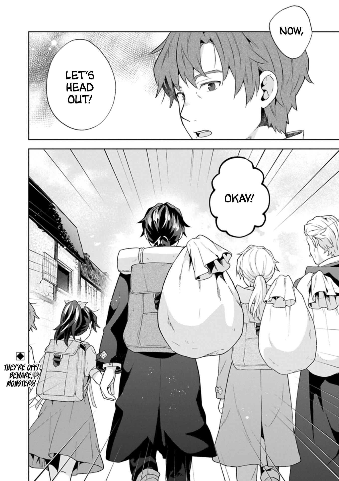 I Got Sent to Another World, but It’s in the Mountains. In Reaction, I Choose Comfort Over Strength Chapter 31 - Page 31 in English