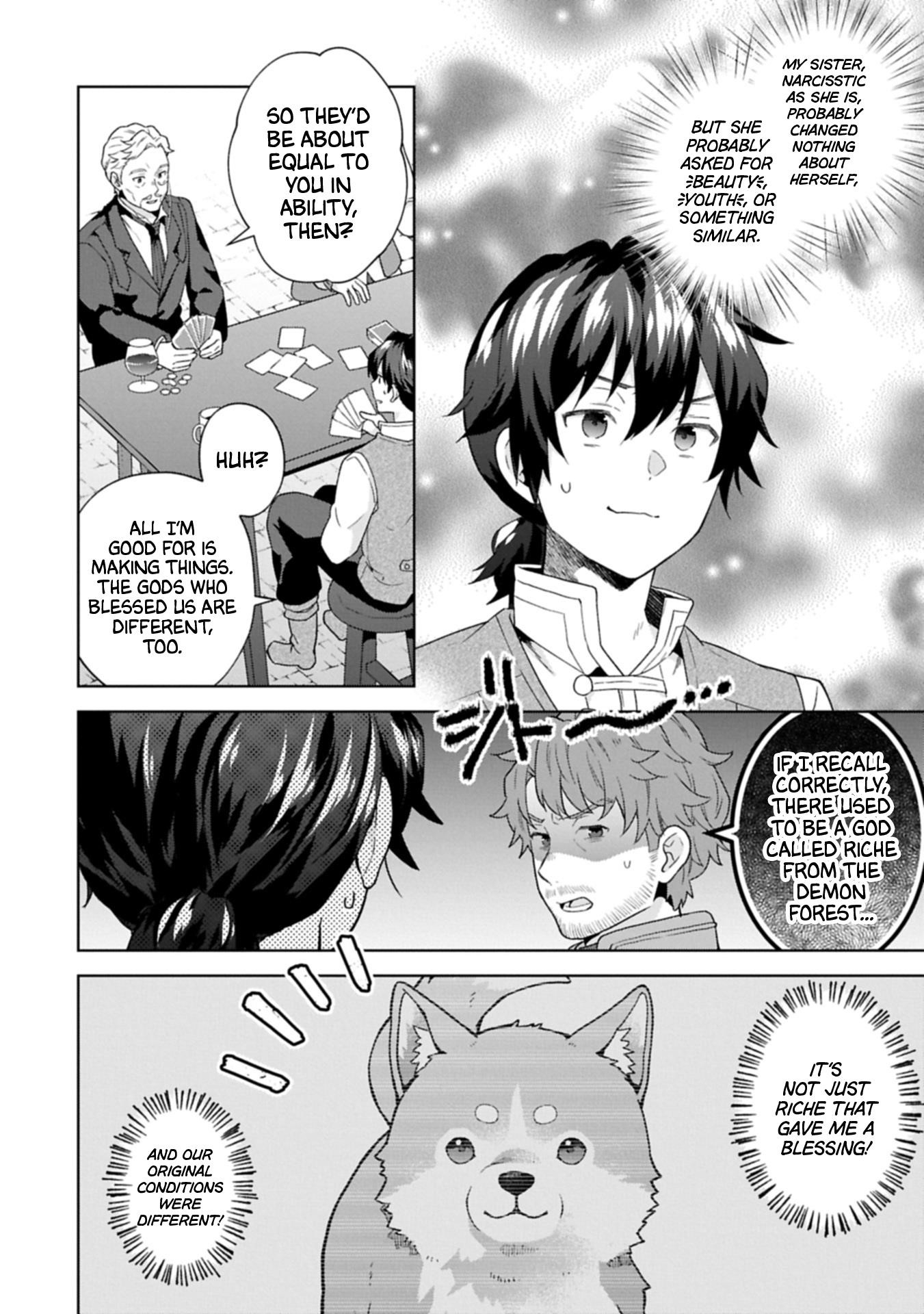I Got Sent to Another World, but It’s in the Mountains. In Reaction, I Choose Comfort Over Strength Chapter 31 - Page 4 in English