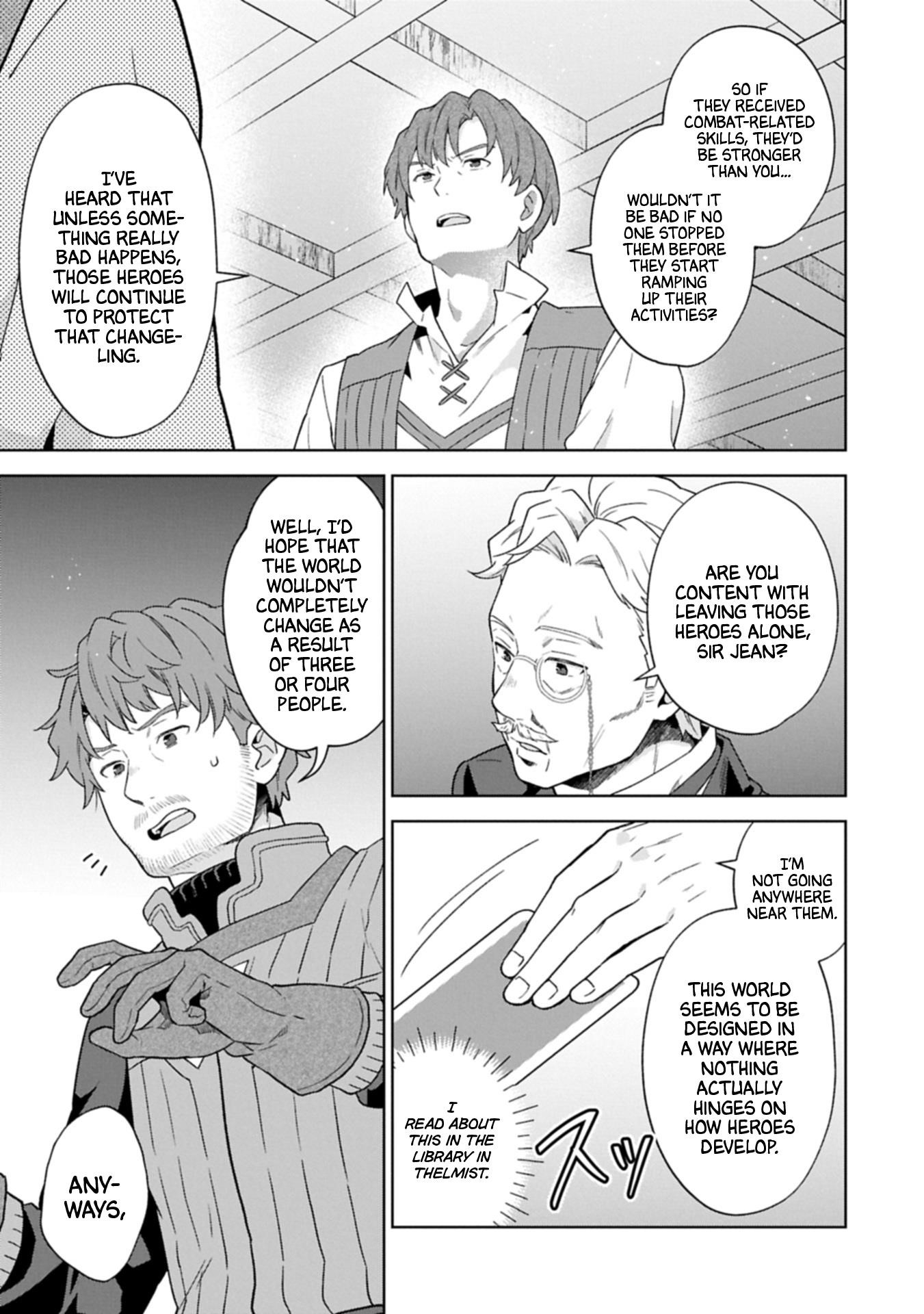 I Got Sent to Another World, but It’s in the Mountains. In Reaction, I Choose Comfort Over Strength Chapter 31 - Page 5 in English