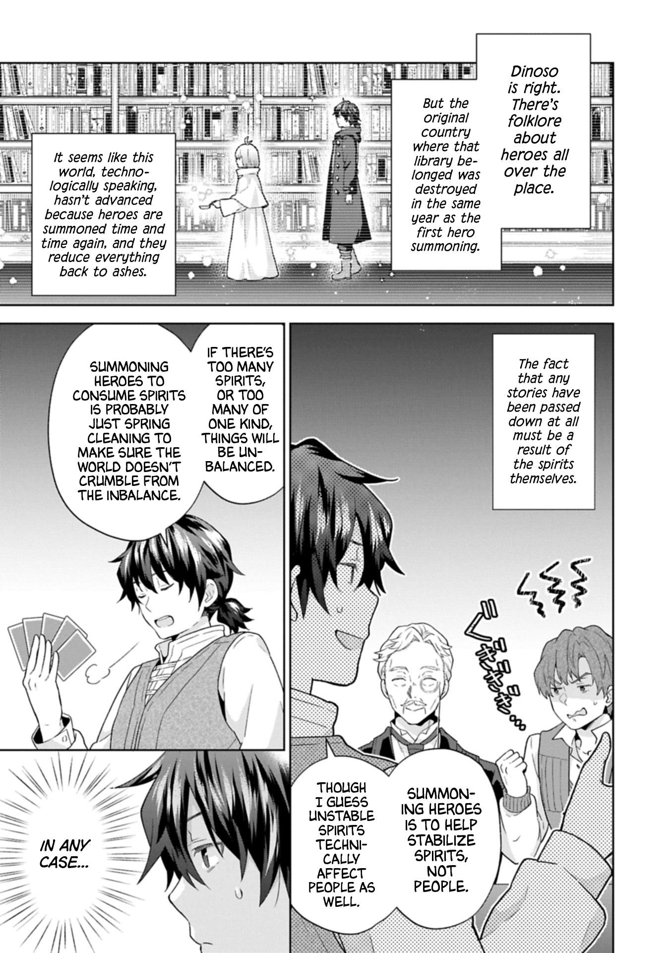 I Got Sent to Another World, but It’s in the Mountains. In Reaction, I Choose Comfort Over Strength Chapter 31 - Page 7 in English
