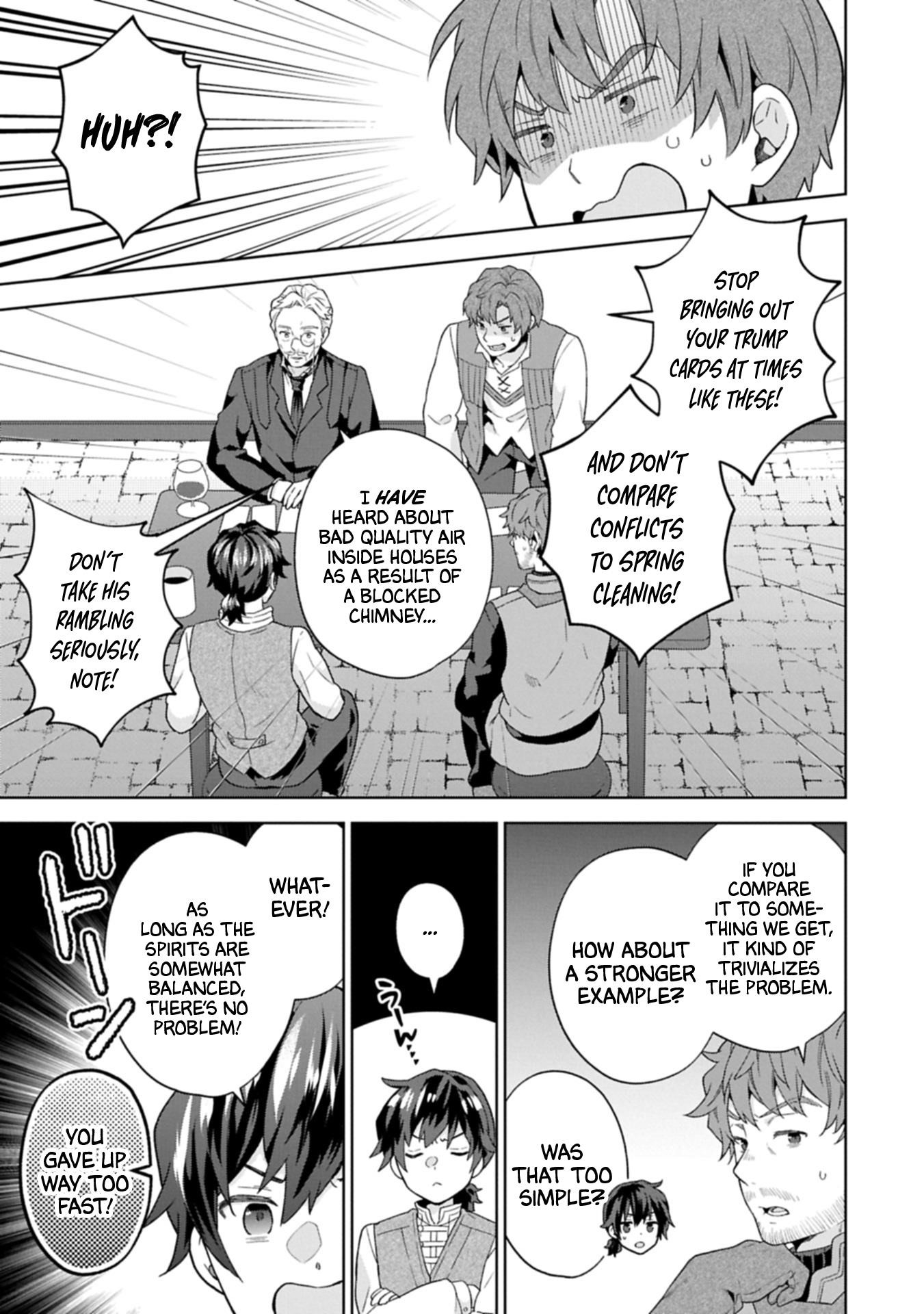I Got Sent to Another World, but It’s in the Mountains. In Reaction, I Choose Comfort Over Strength Chapter 31 - Page 9 in English