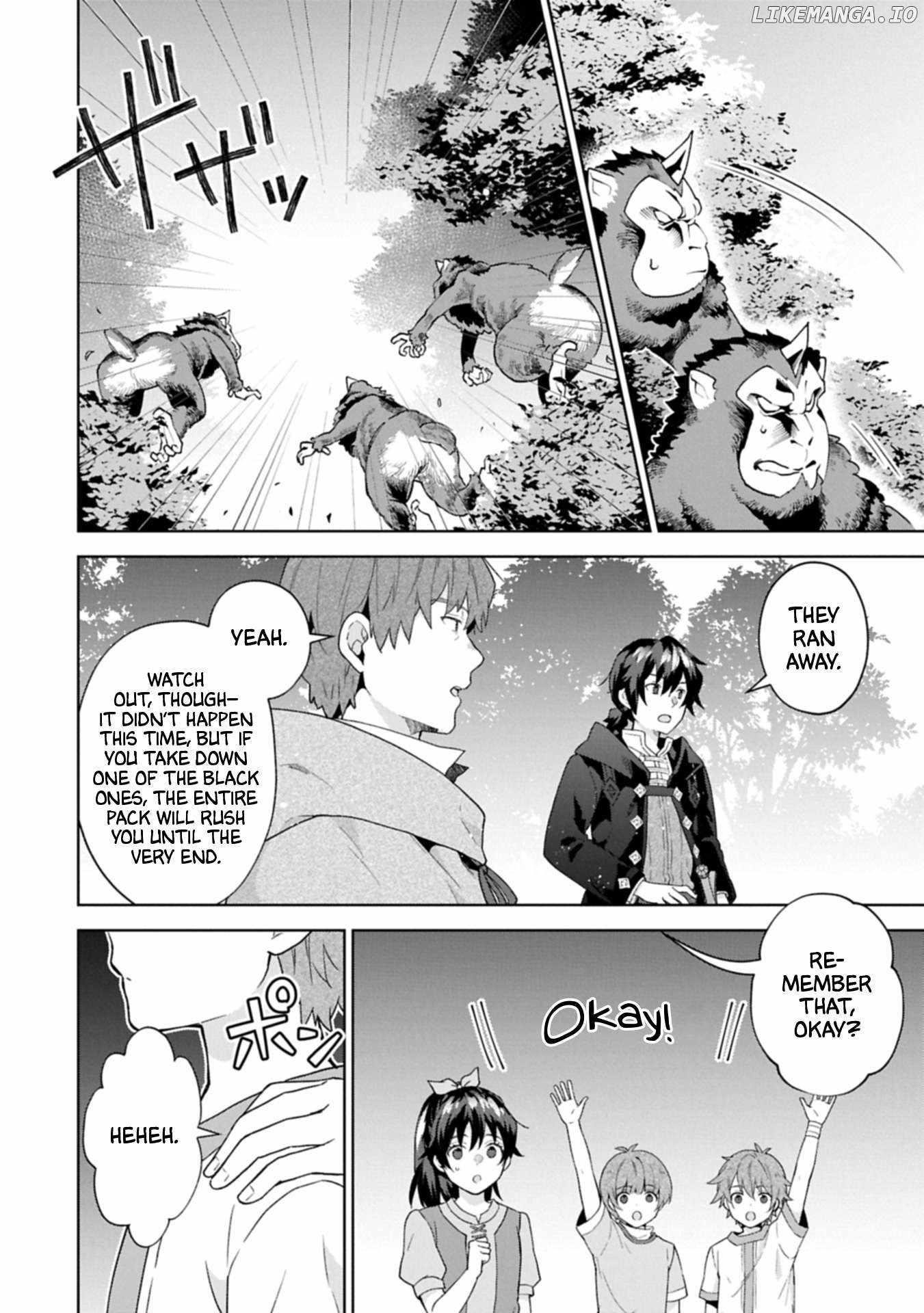 I Got Sent to Another World, but It’s in the Mountains. In Reaction, I Choose Comfort Over Strength Chapter 32 - Page 11 in English