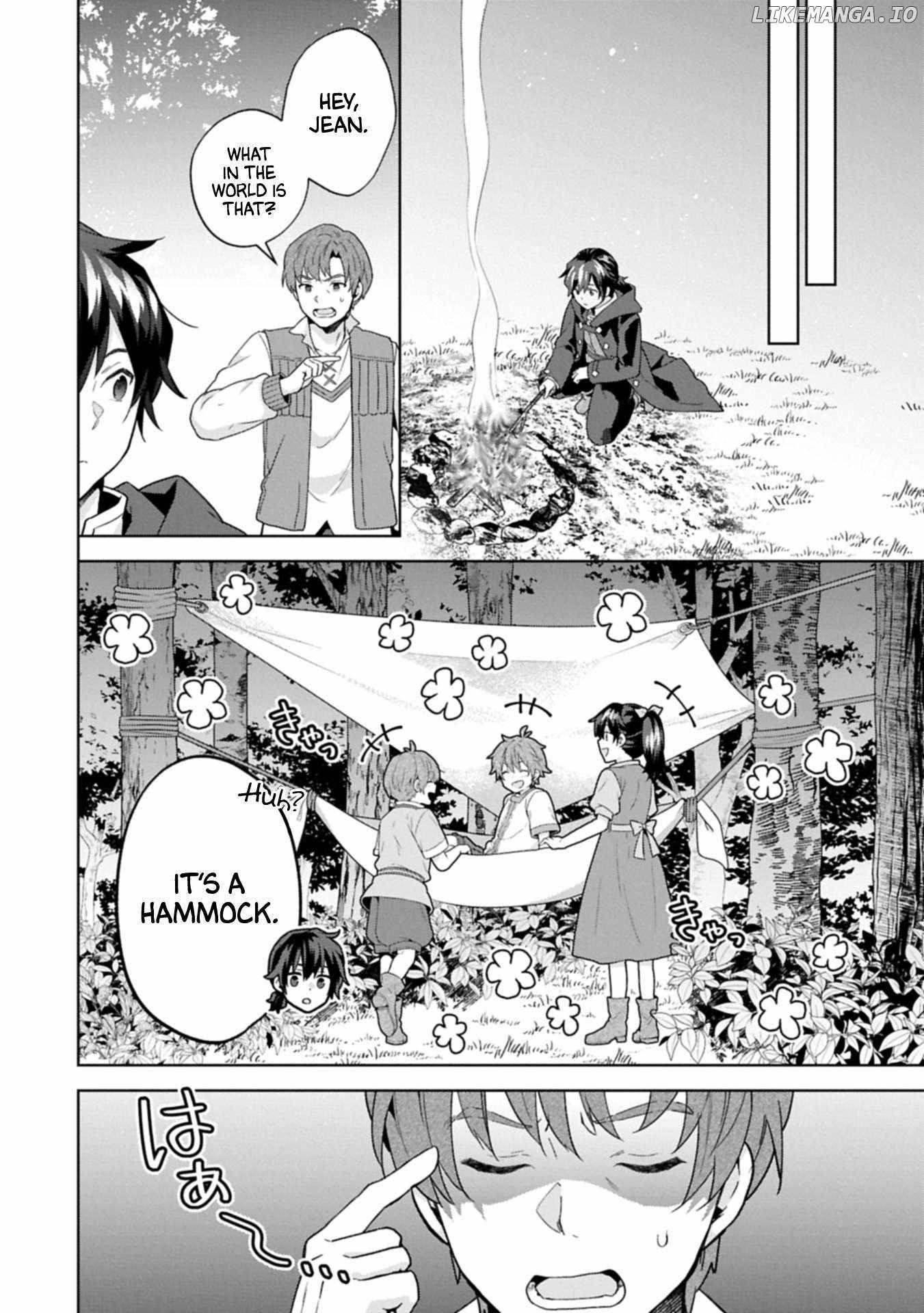 I Got Sent to Another World, but It’s in the Mountains. In Reaction, I Choose Comfort Over Strength Chapter 32 - Page 13 in English