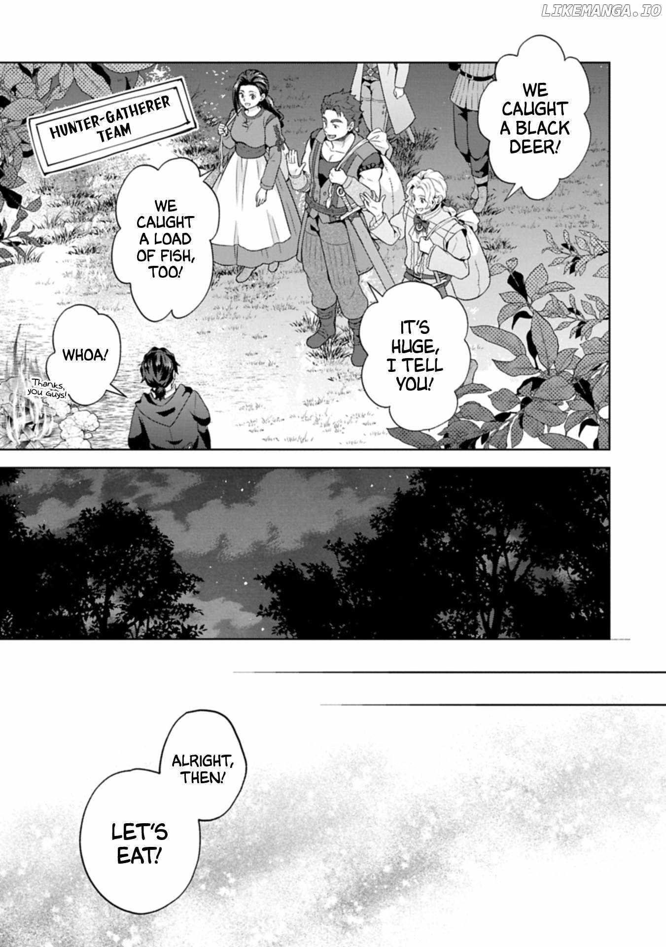 I Got Sent to Another World, but It’s in the Mountains. In Reaction, I Choose Comfort Over Strength Chapter 32 - Page 16 in English
