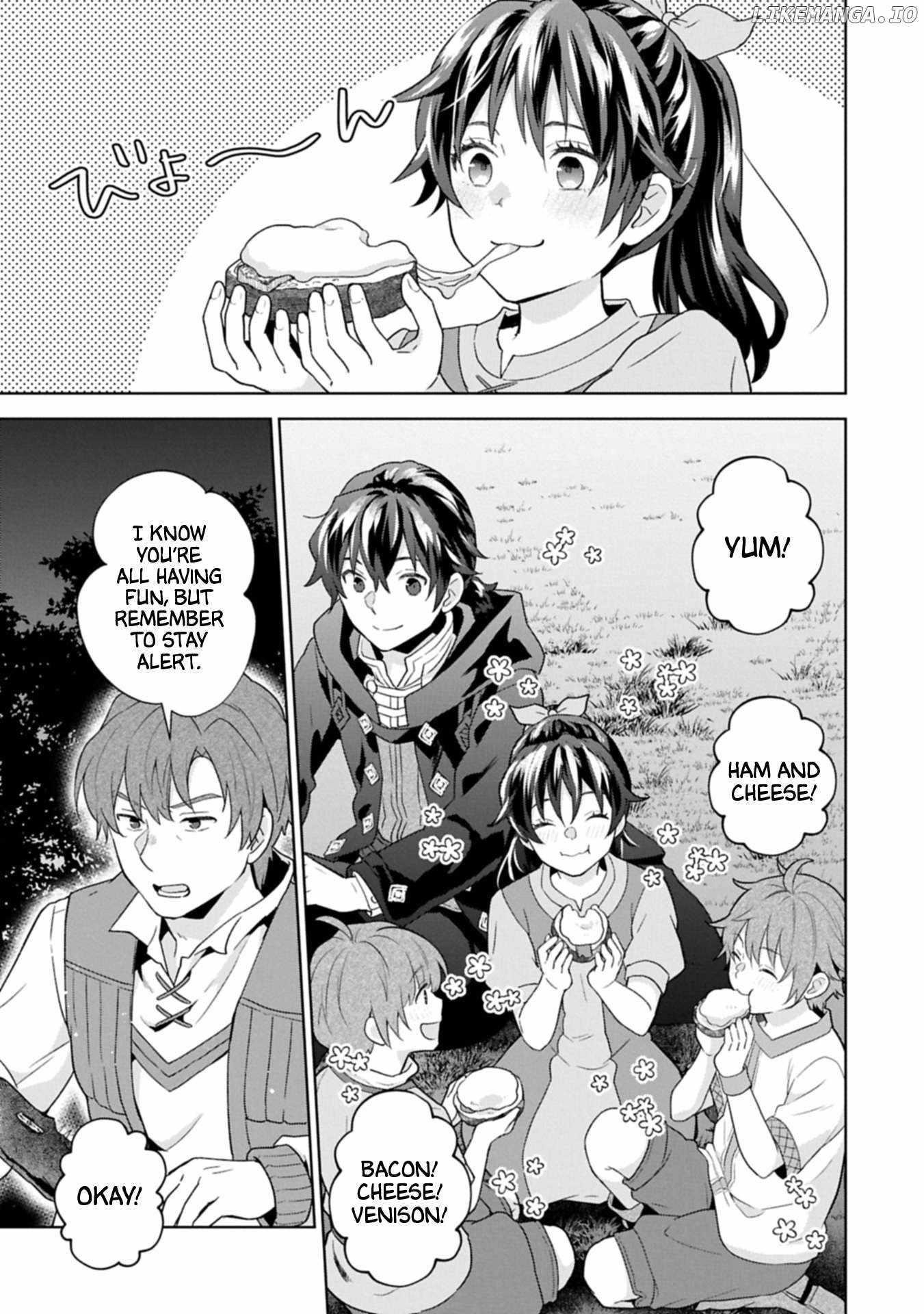 I Got Sent to Another World, but It’s in the Mountains. In Reaction, I Choose Comfort Over Strength Chapter 32 - Page 19 in English