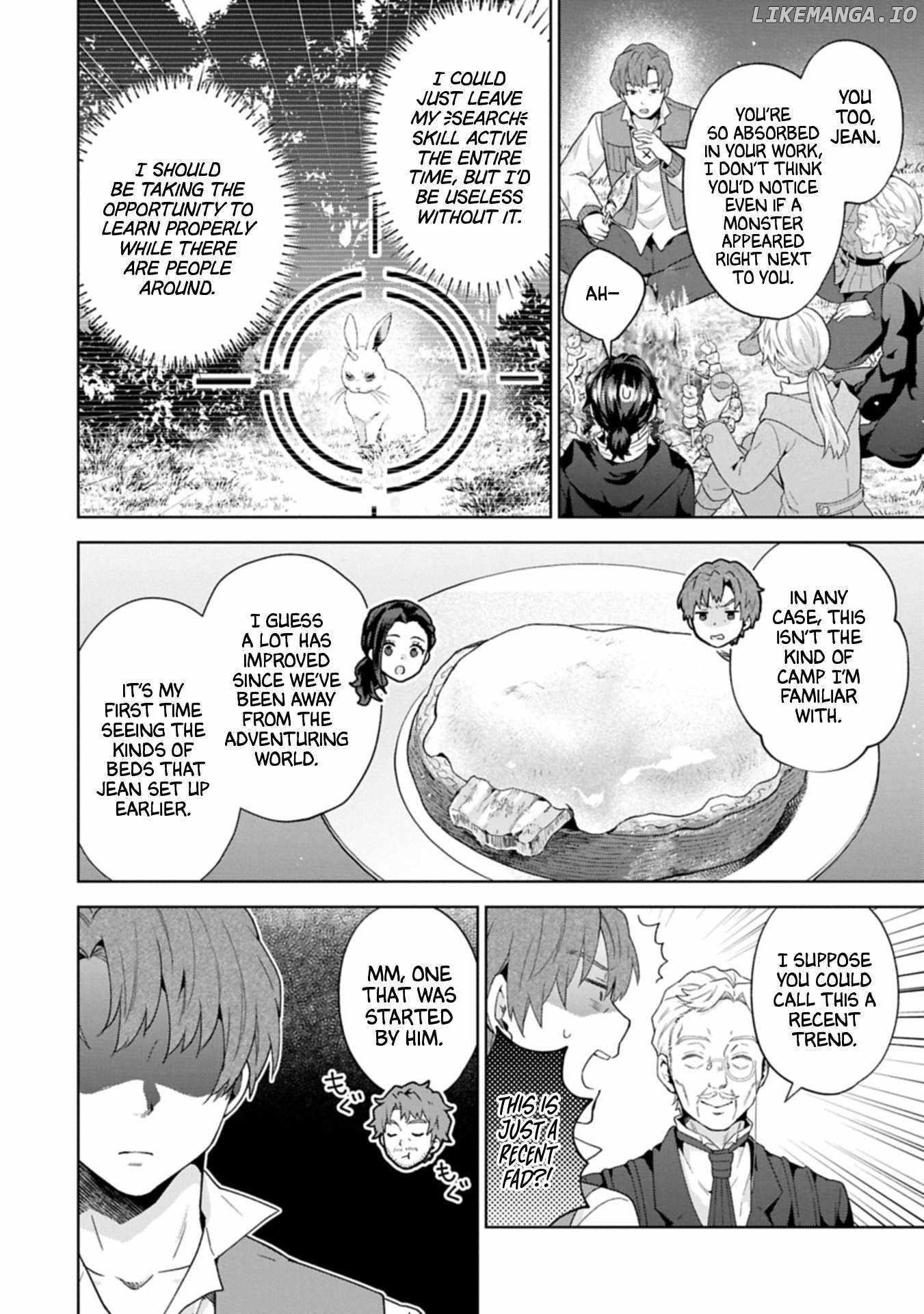 I Got Sent to Another World, but It’s in the Mountains. In Reaction, I Choose Comfort Over Strength Chapter 32 - Page 20 in English