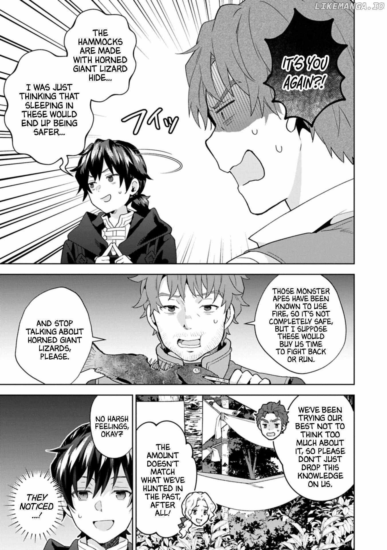 I Got Sent to Another World, but It’s in the Mountains. In Reaction, I Choose Comfort Over Strength Chapter 32 - Page 21 in English