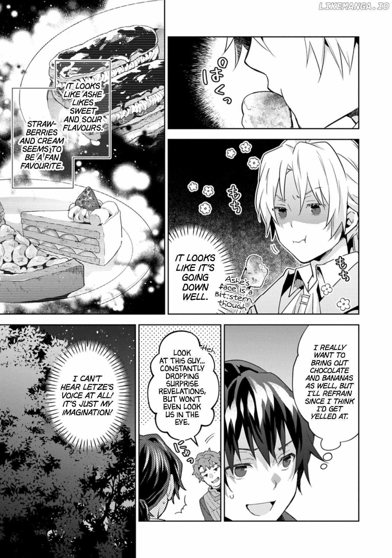 I Got Sent to Another World, but It’s in the Mountains. In Reaction, I Choose Comfort Over Strength Chapter 32 - Page 23 in English