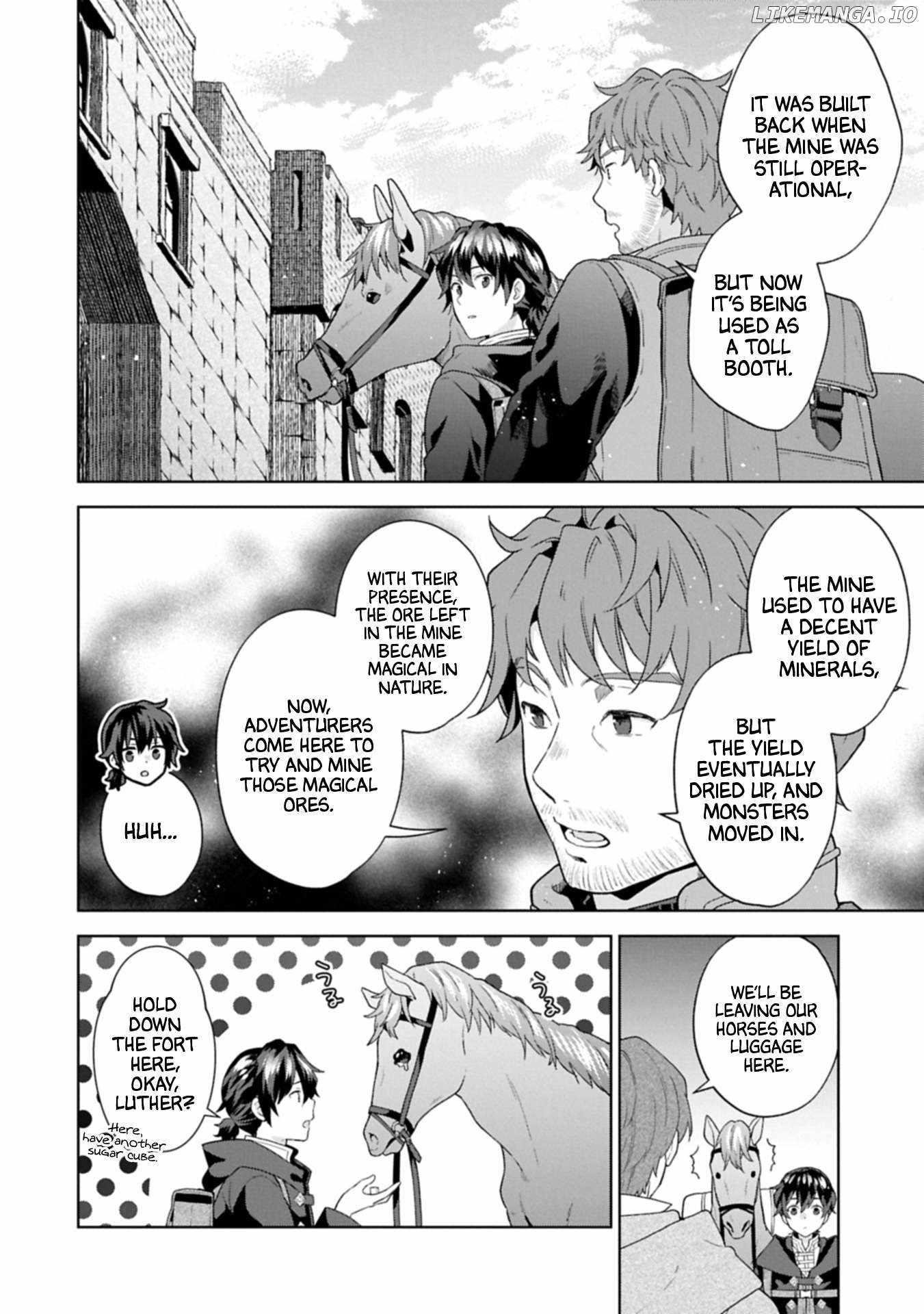 I Got Sent to Another World, but It’s in the Mountains. In Reaction, I Choose Comfort Over Strength Chapter 32 - Page 26 in English