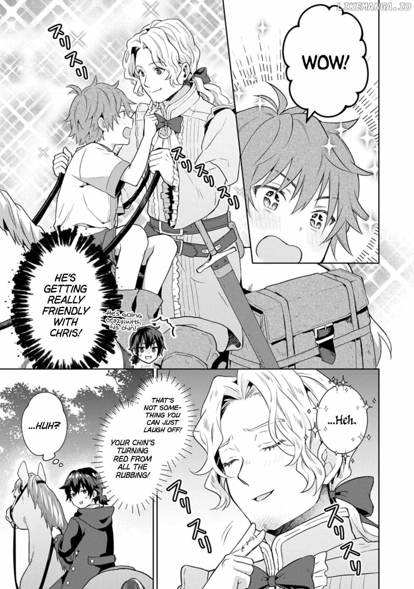 I Got Sent to Another World, but It’s in the Mountains. In Reaction, I Choose Comfort Over Strength Chapter 32 - Page 3 in English