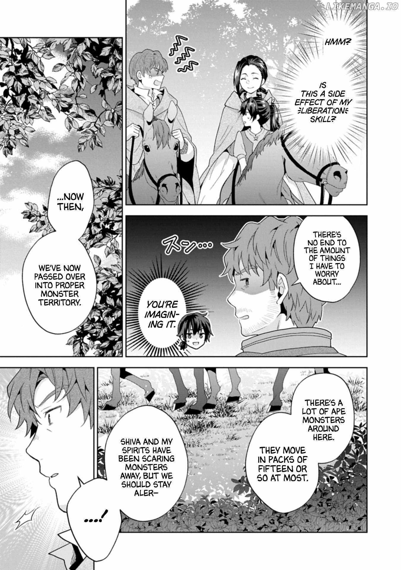 I Got Sent to Another World, but It’s in the Mountains. In Reaction, I Choose Comfort Over Strength Chapter 32 - Page 7 in English