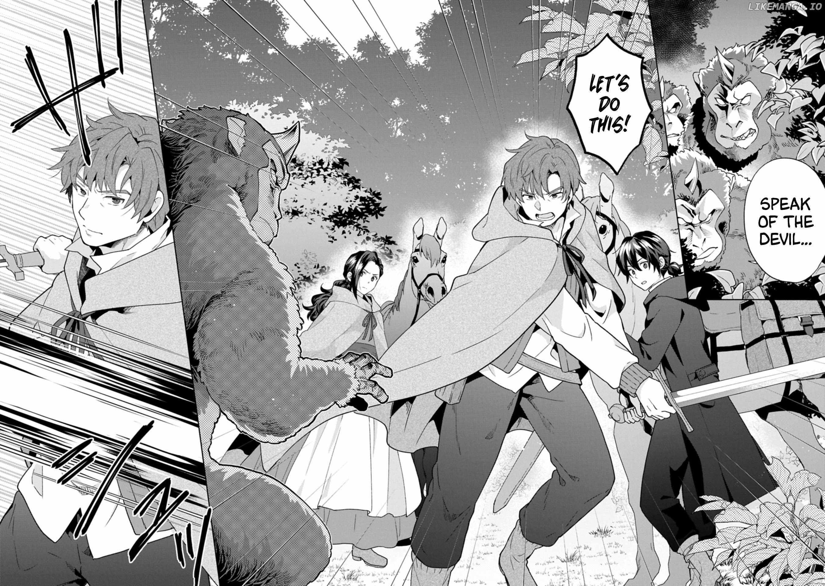I Got Sent to Another World, but It’s in the Mountains. In Reaction, I Choose Comfort Over Strength Chapter 32 - Page 8 in English