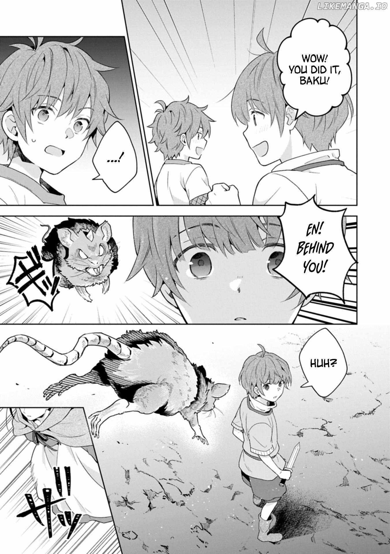 I Got Sent to Another World, but It’s in the Mountains. In Reaction, I Choose Comfort Over Strength Chapter 33 - Page 11 in English