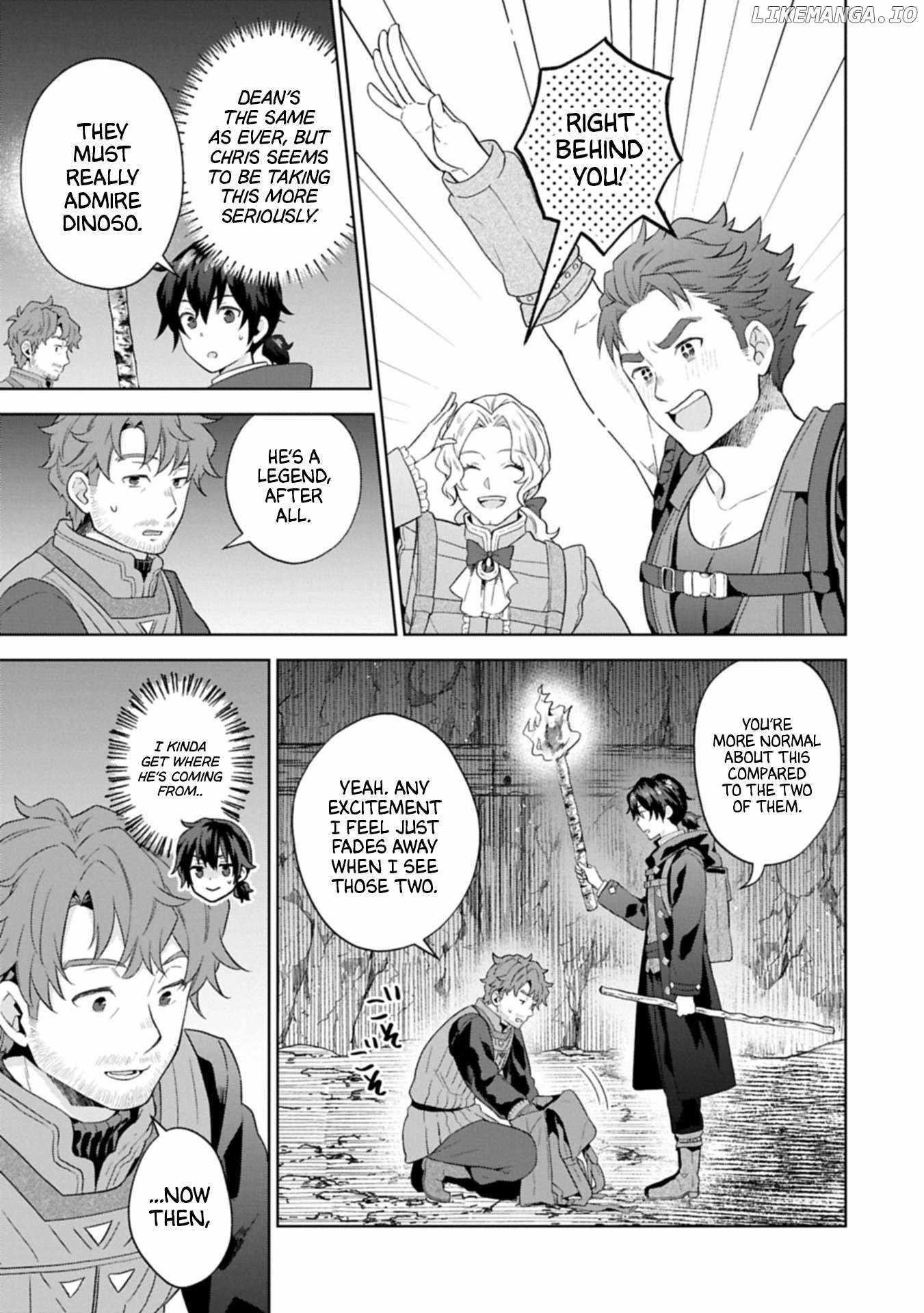 I Got Sent to Another World, but It’s in the Mountains. In Reaction, I Choose Comfort Over Strength Chapter 33 - Page 15 in English