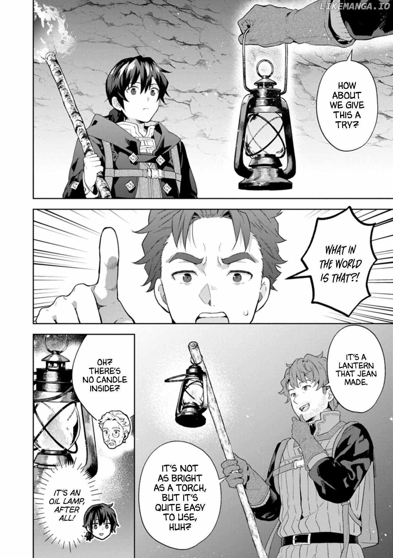I Got Sent to Another World, but It’s in the Mountains. In Reaction, I Choose Comfort Over Strength Chapter 33 - Page 16 in English