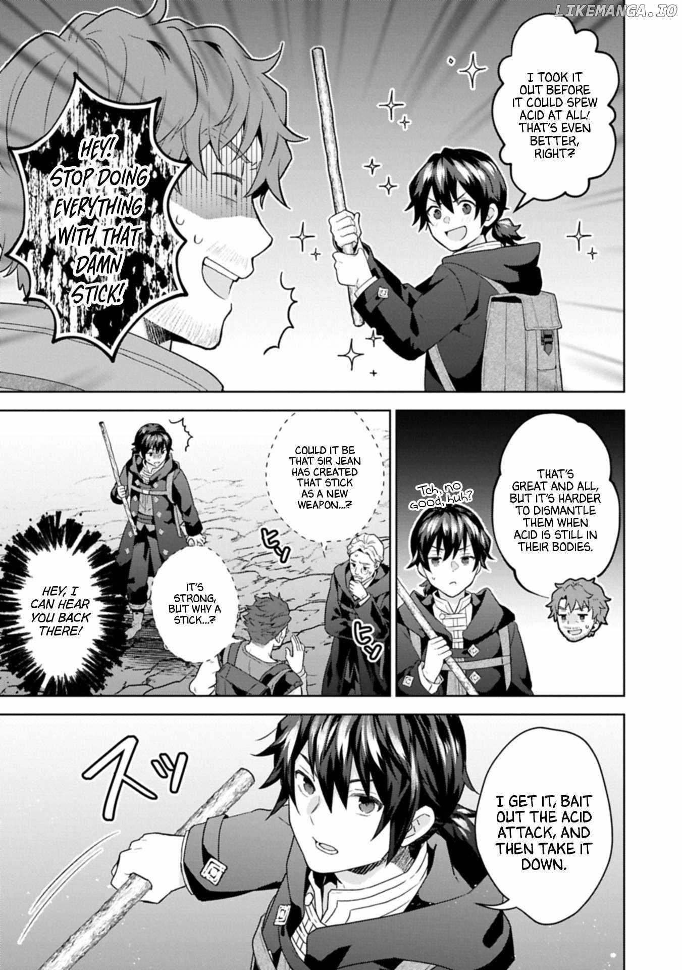 I Got Sent to Another World, but It’s in the Mountains. In Reaction, I Choose Comfort Over Strength Chapter 33 - Page 21 in English