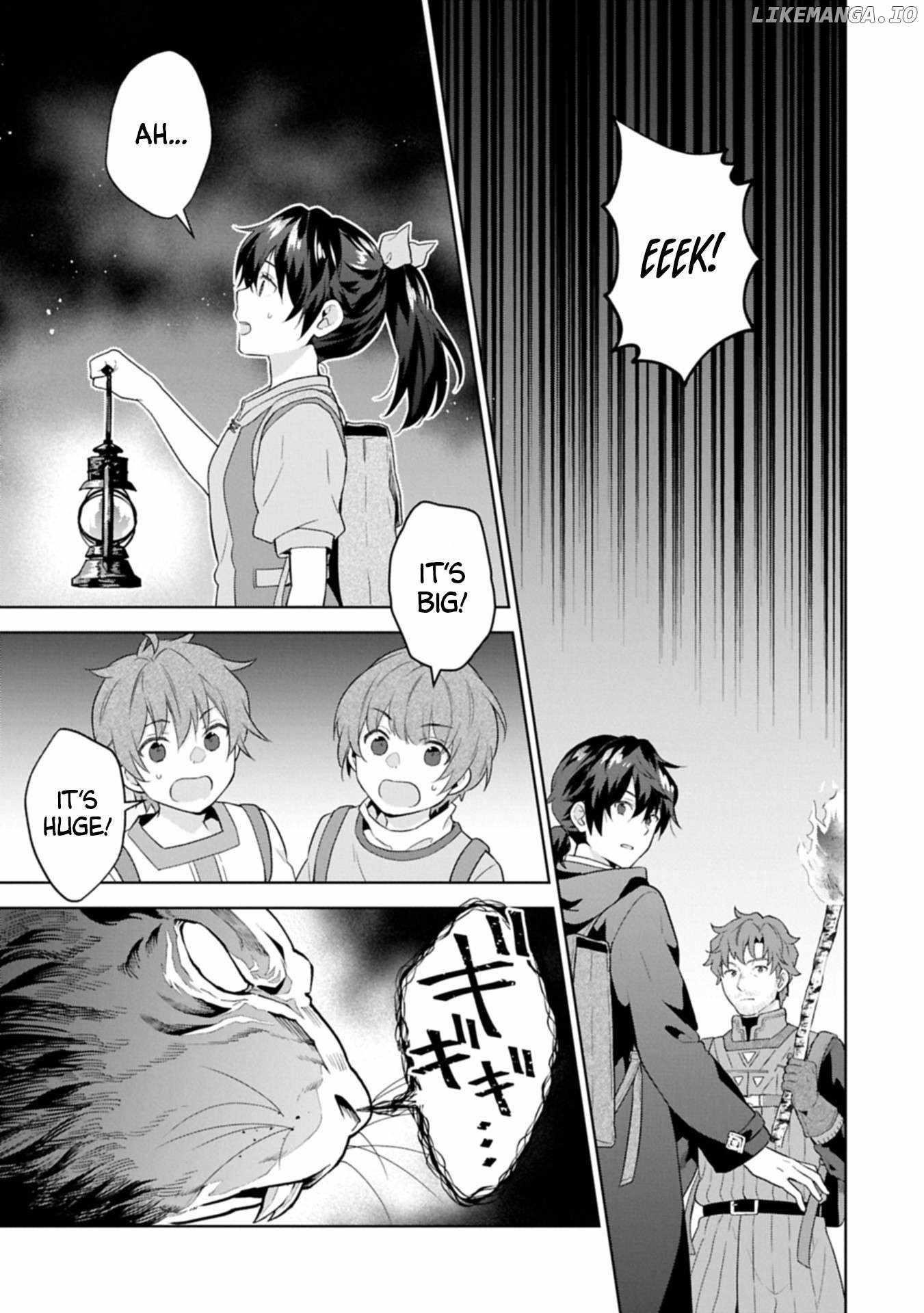 I Got Sent to Another World, but It’s in the Mountains. In Reaction, I Choose Comfort Over Strength Chapter 33 - Page 23 in English